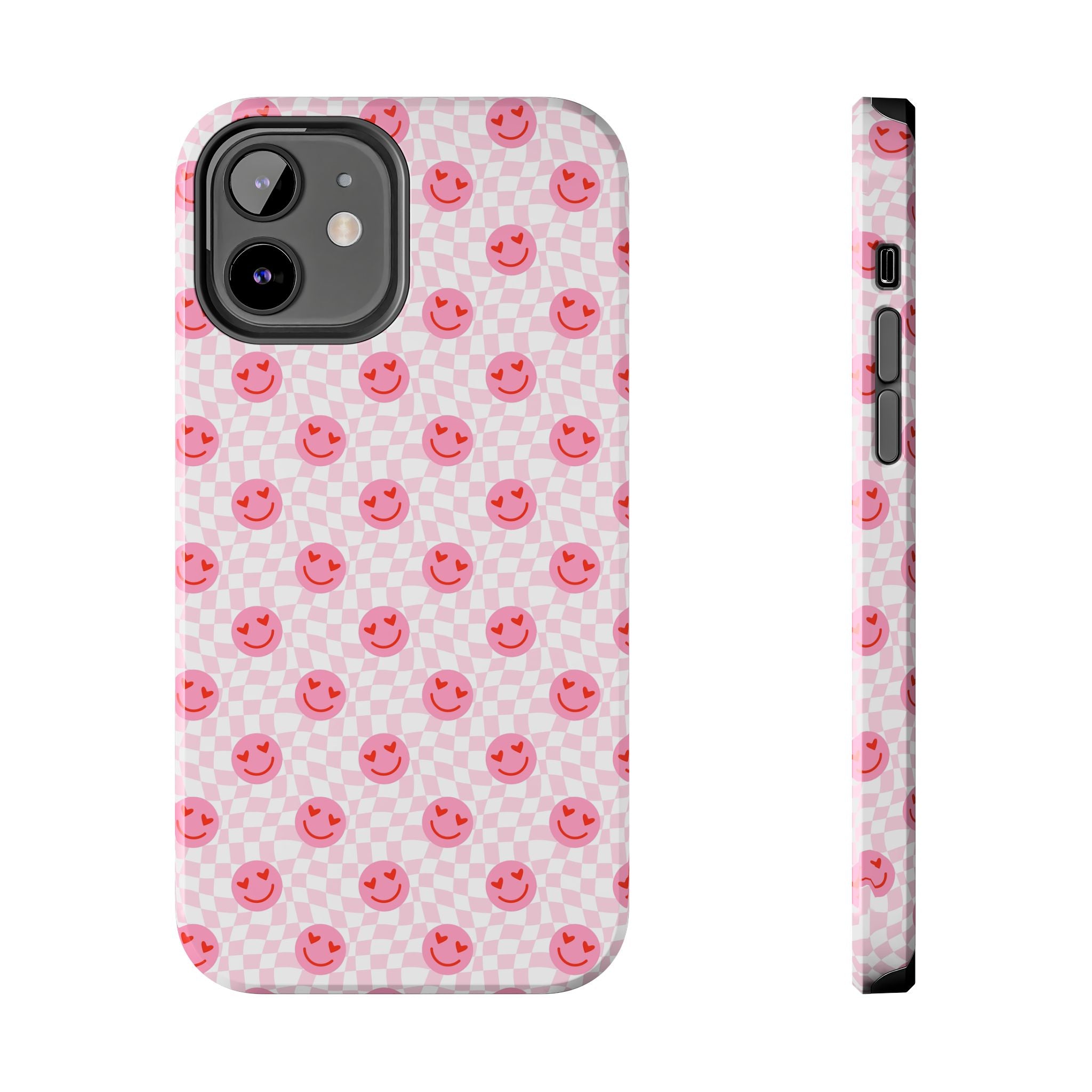 Pink Smiley Phone Case