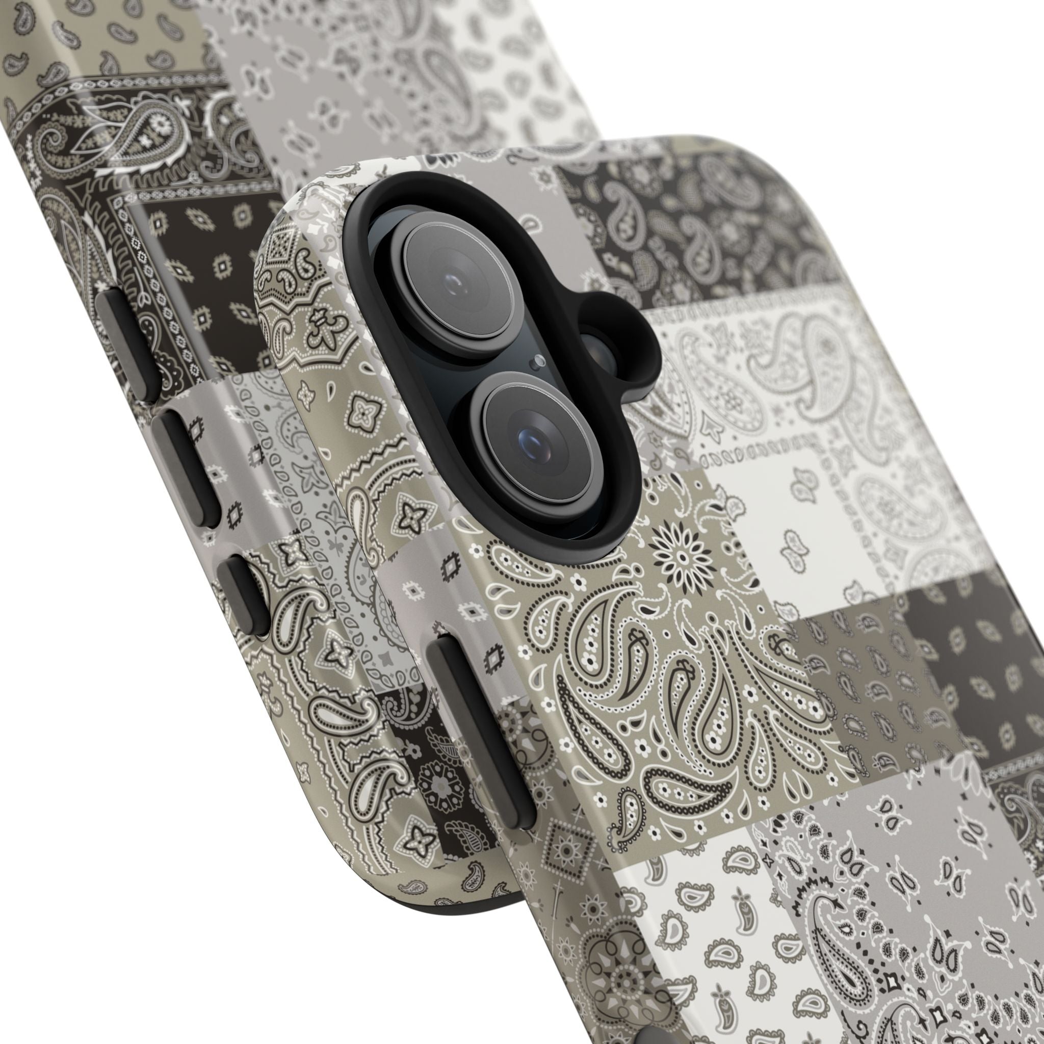 Paisley Print Phone Case
