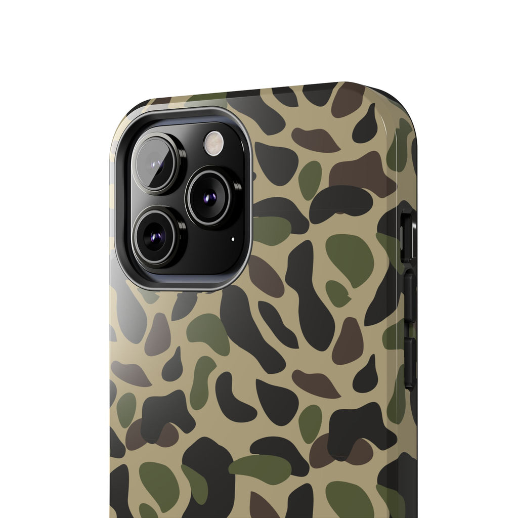 Camo Print Phone Case