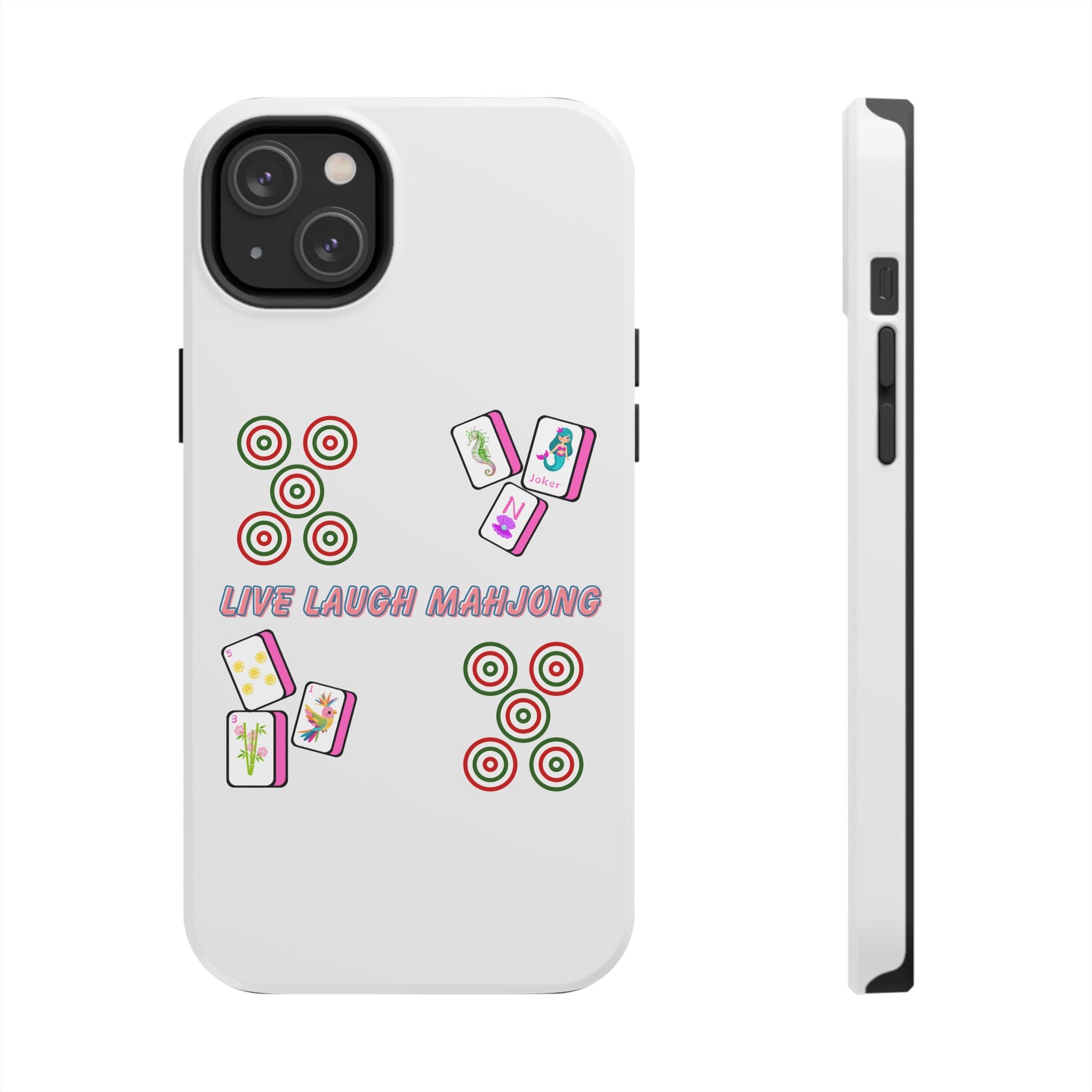 Mahjong- White