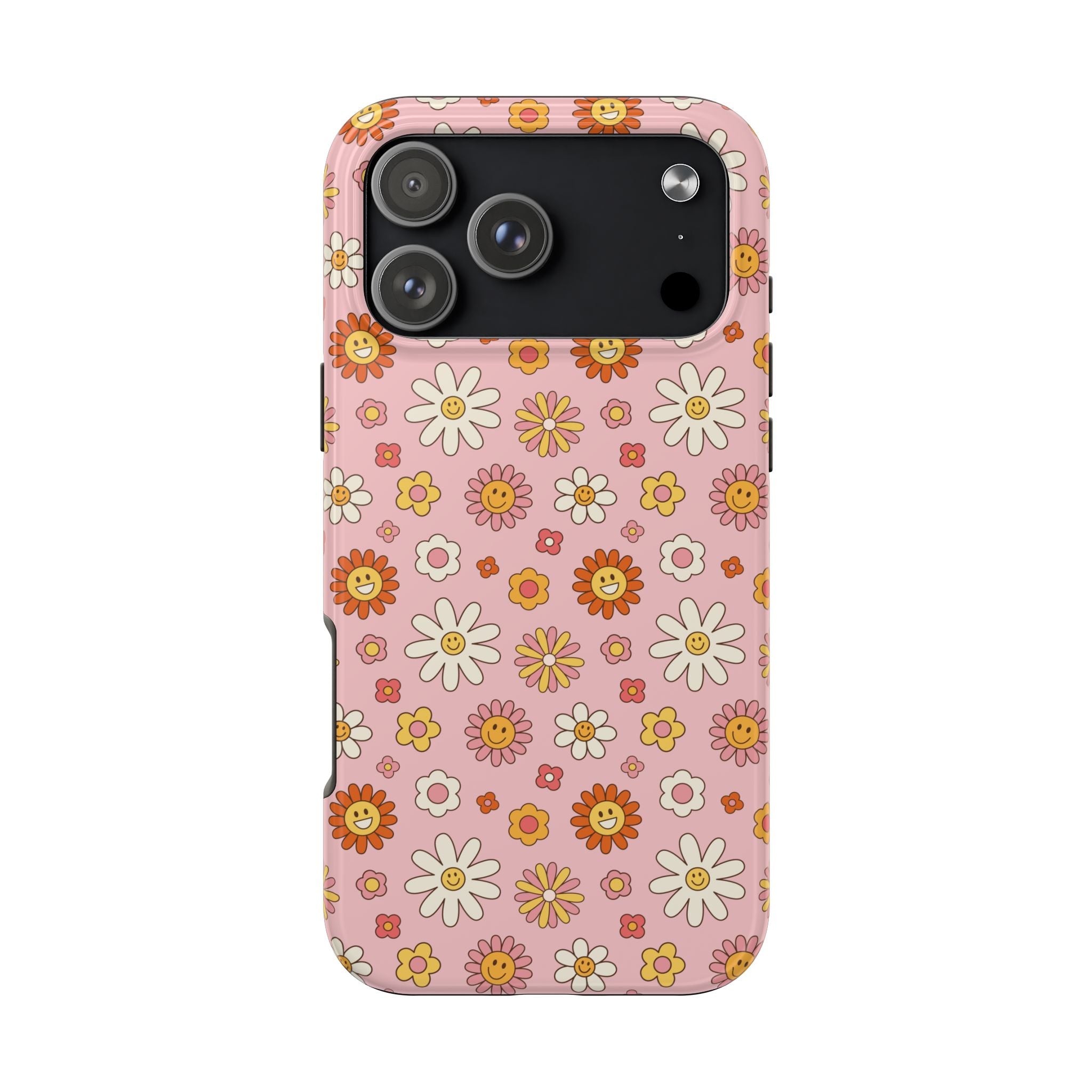 Smiley Flower Phone Case