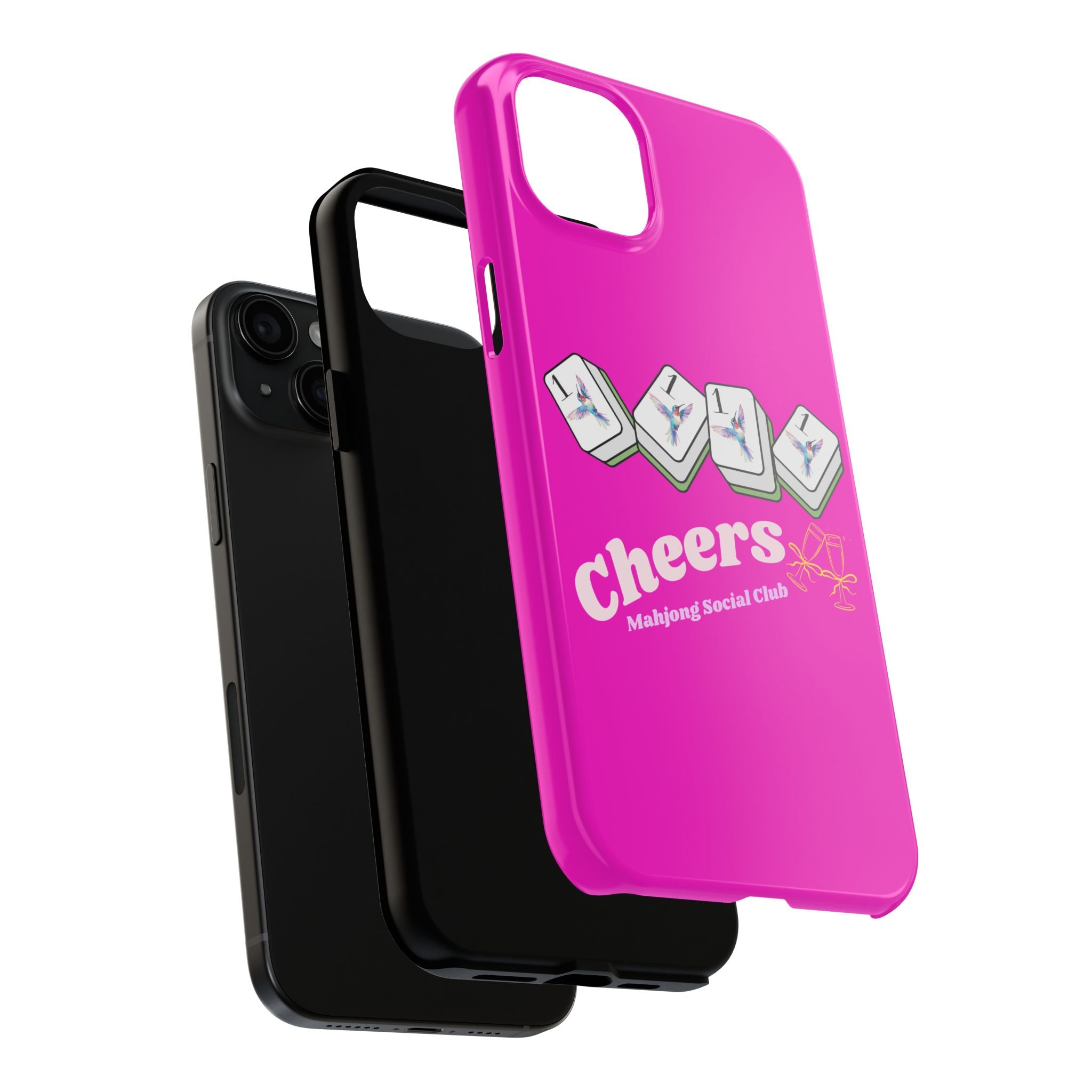 Mahjong Cheers- Pink