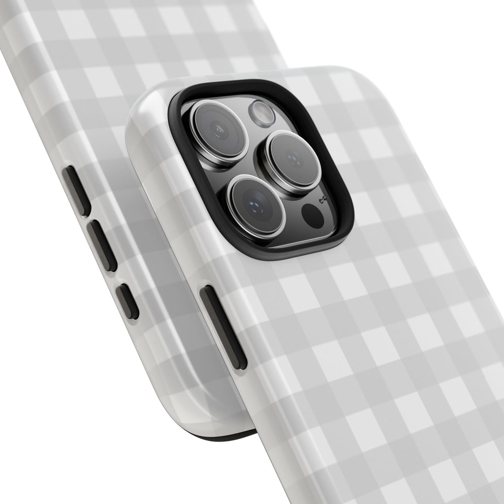 Gingham - Gray