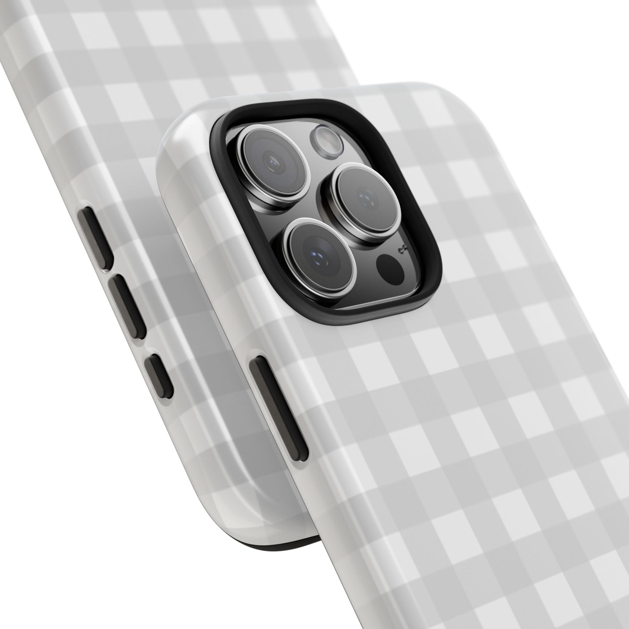 Gingham - Gray
