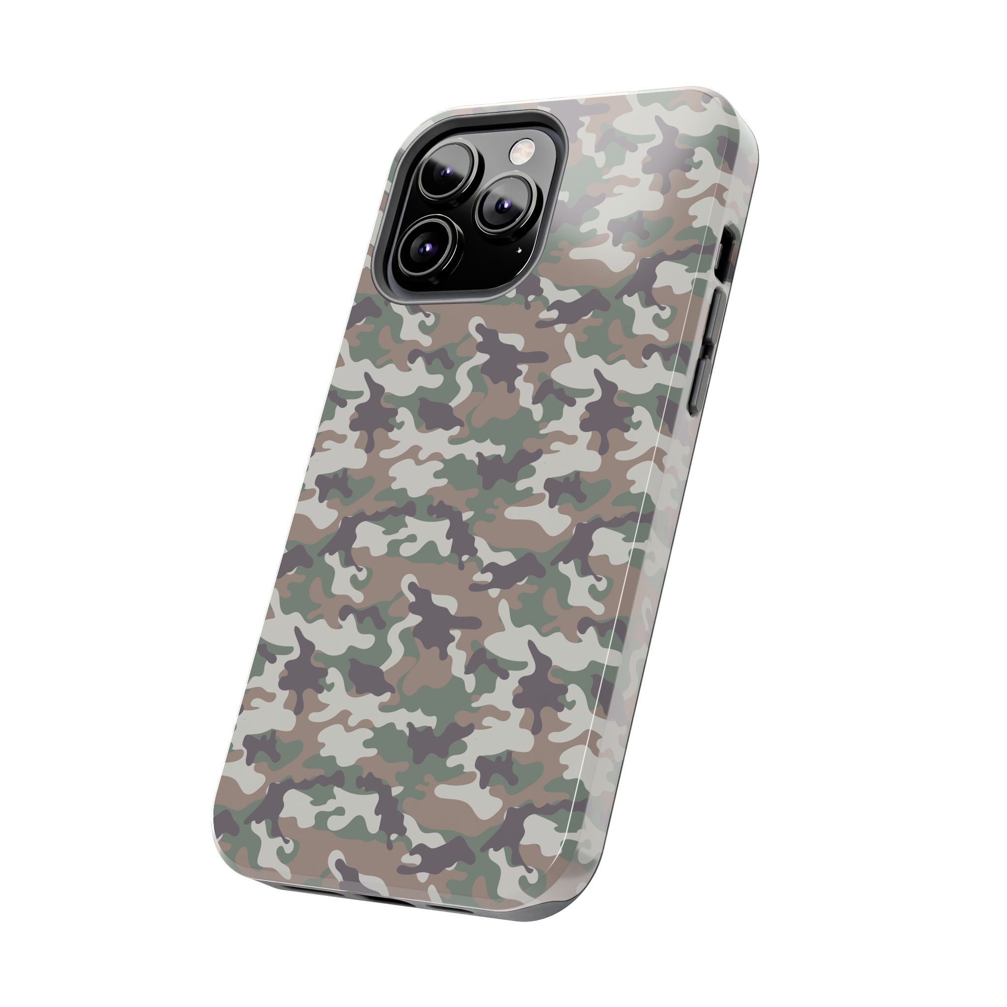 Camo Print Phone Case