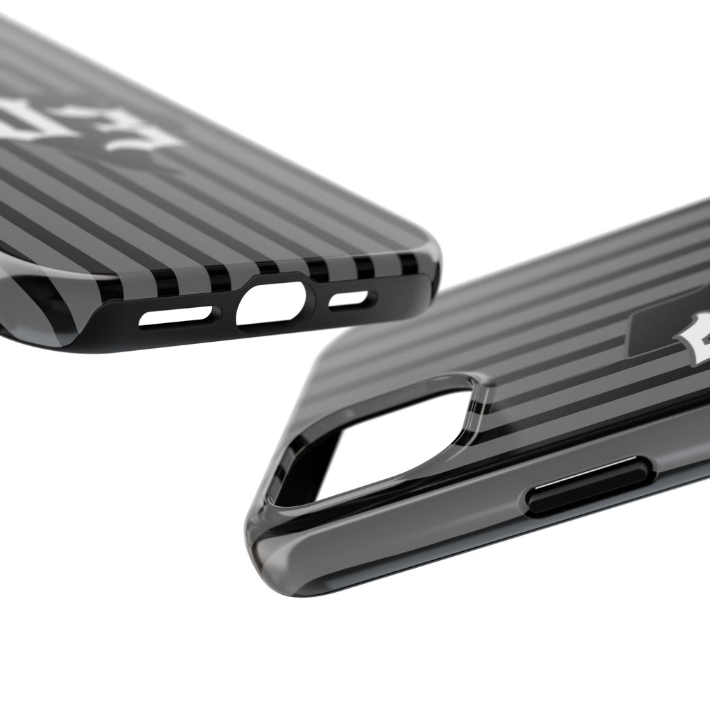 903- Black Pinstripe