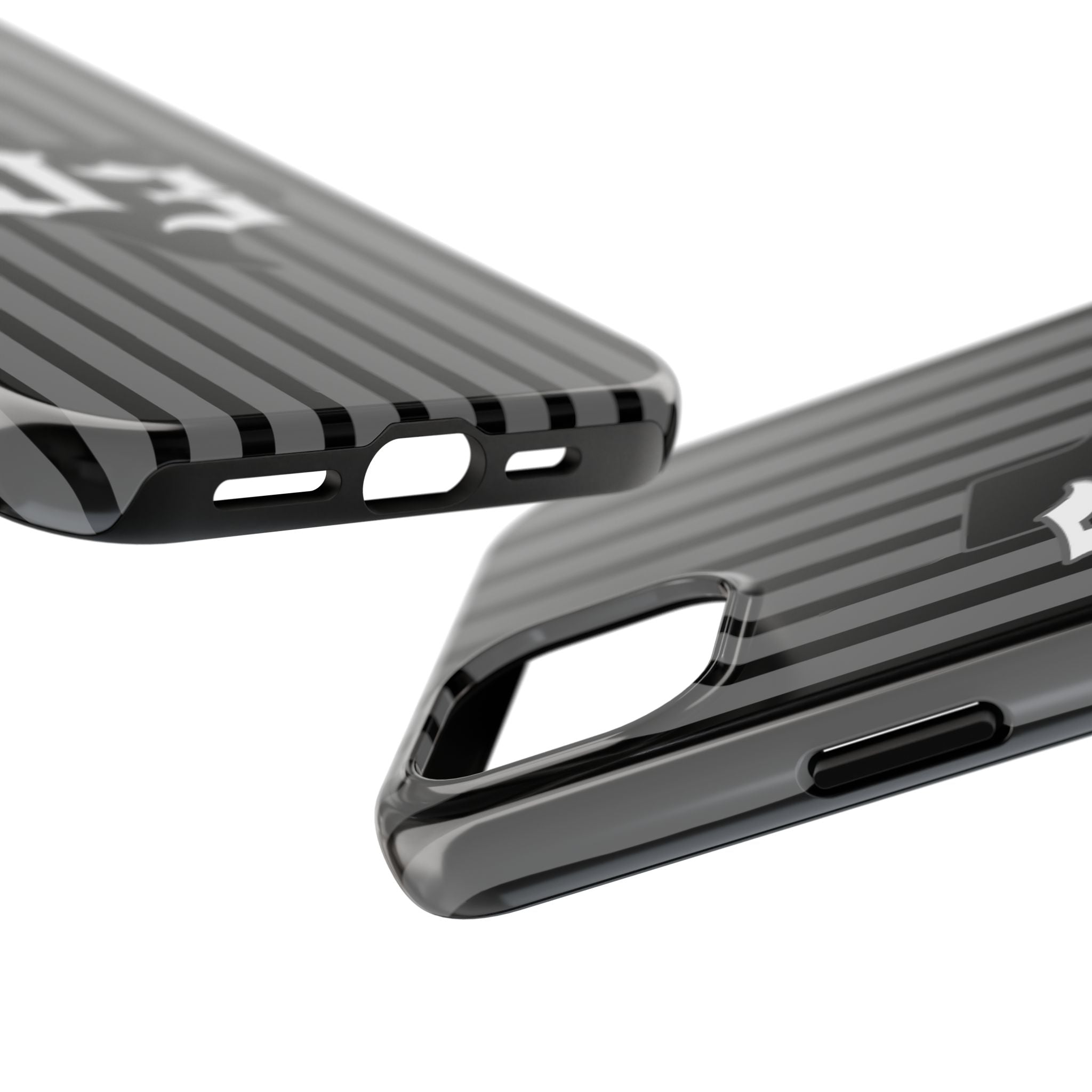 903- Black Pinstripe