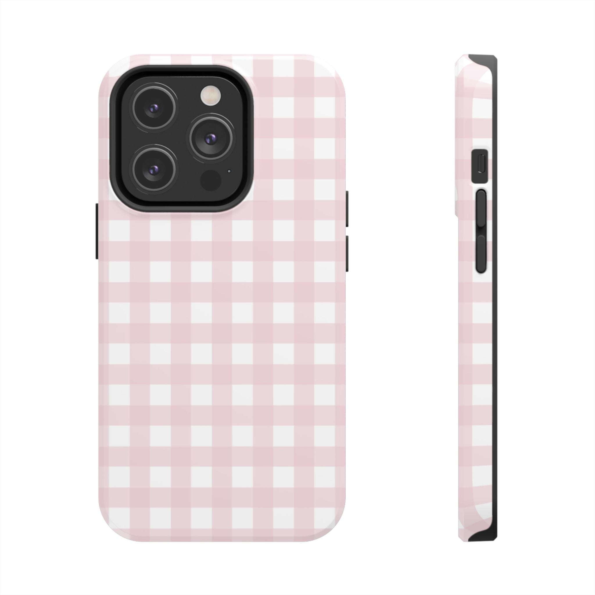 Gingham - Light Pink