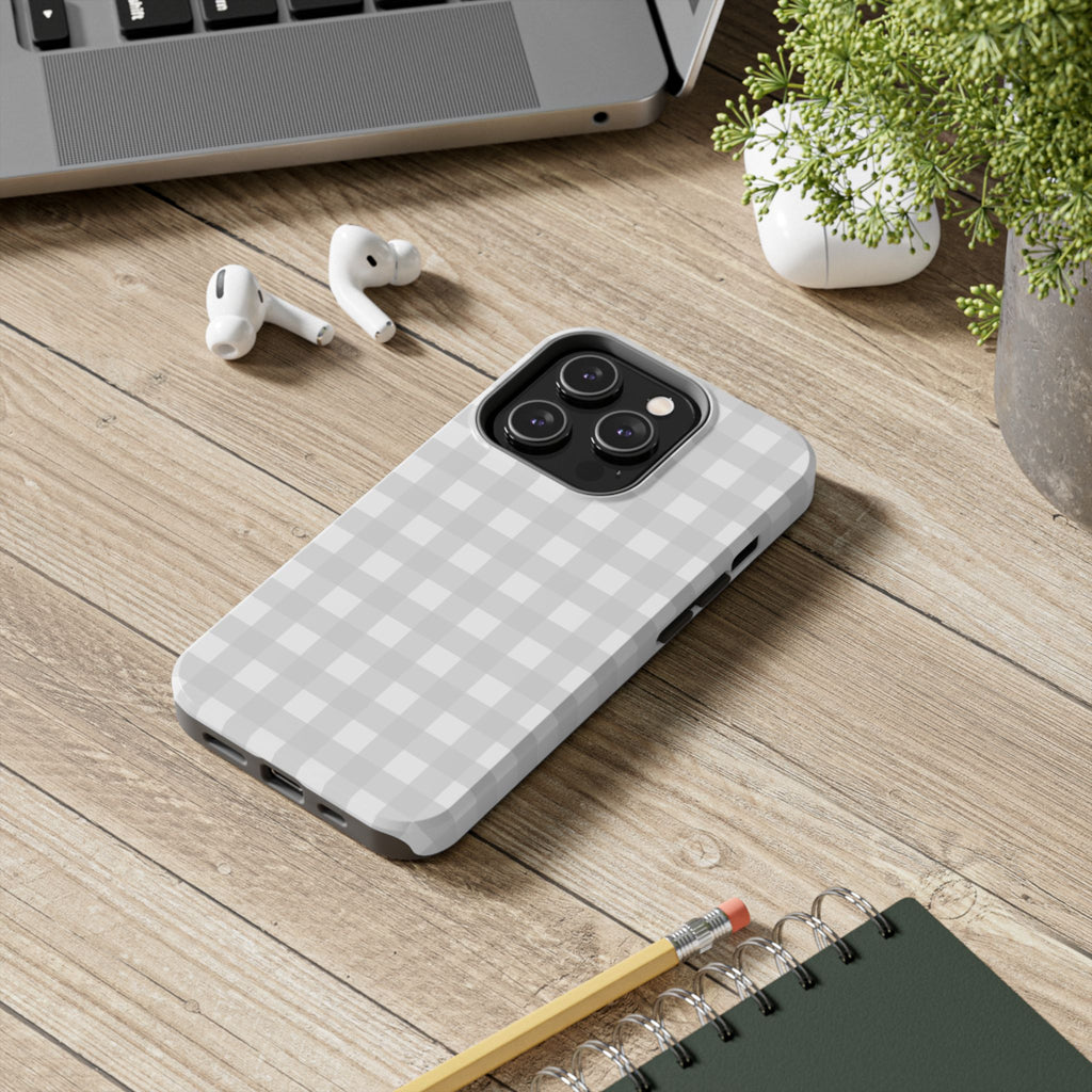 Gingham - Gray
