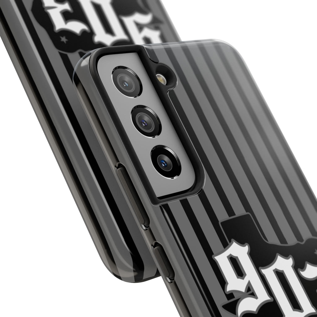 903- Black Pinstripe