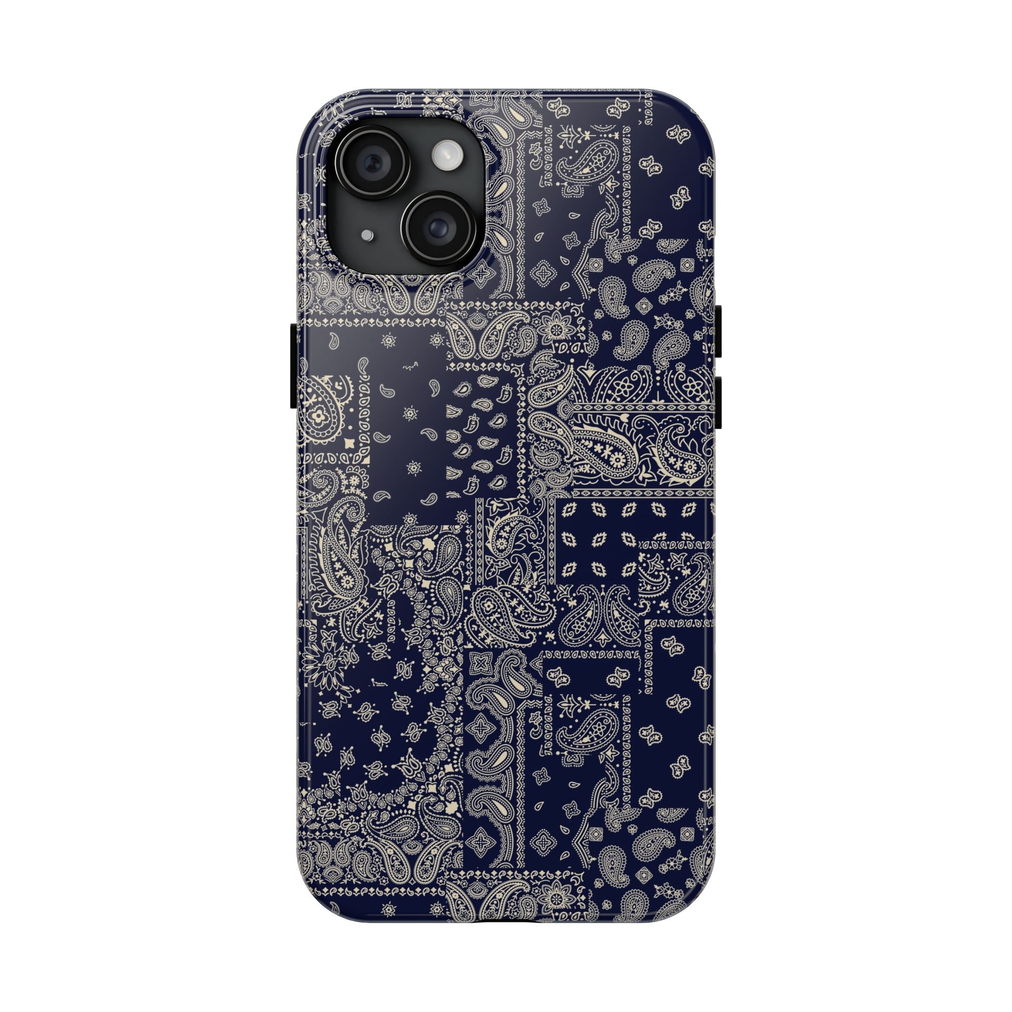 Paisley Print Phone Case