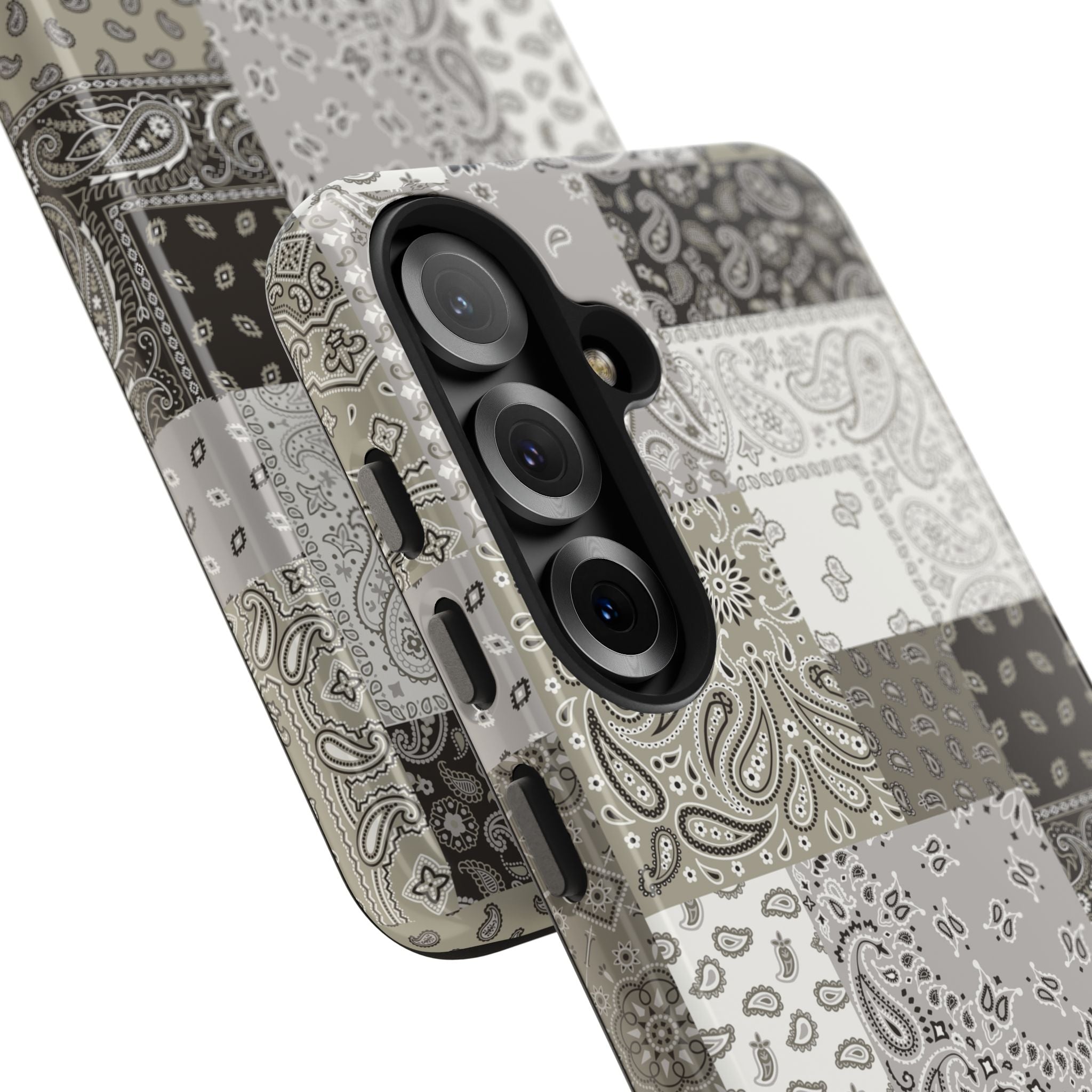 Paisley Print Phone Case