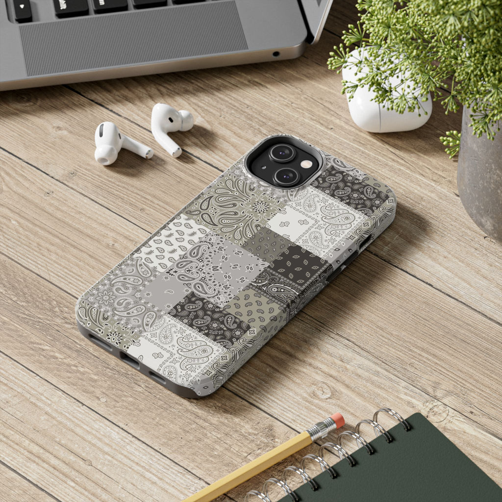 Paisley Print Phone Case