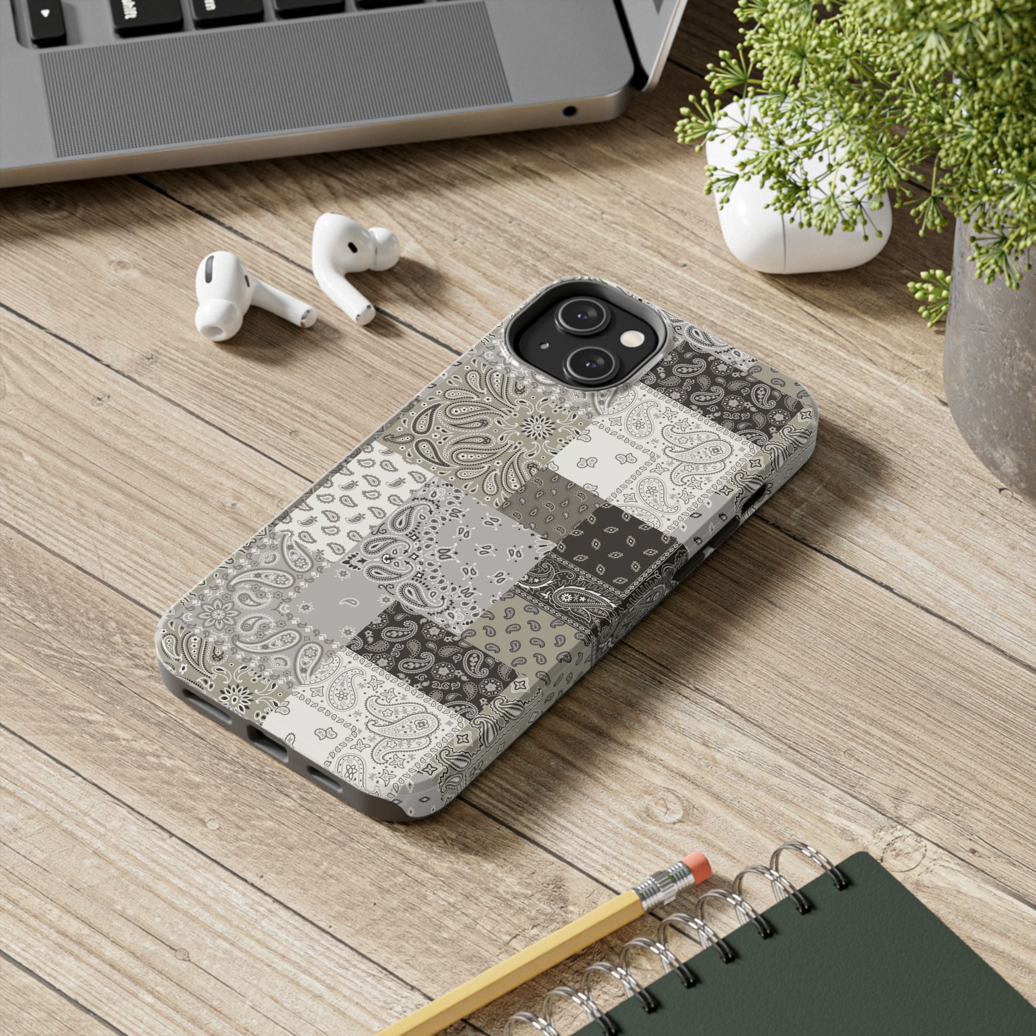 Paisley Print Phone Case
