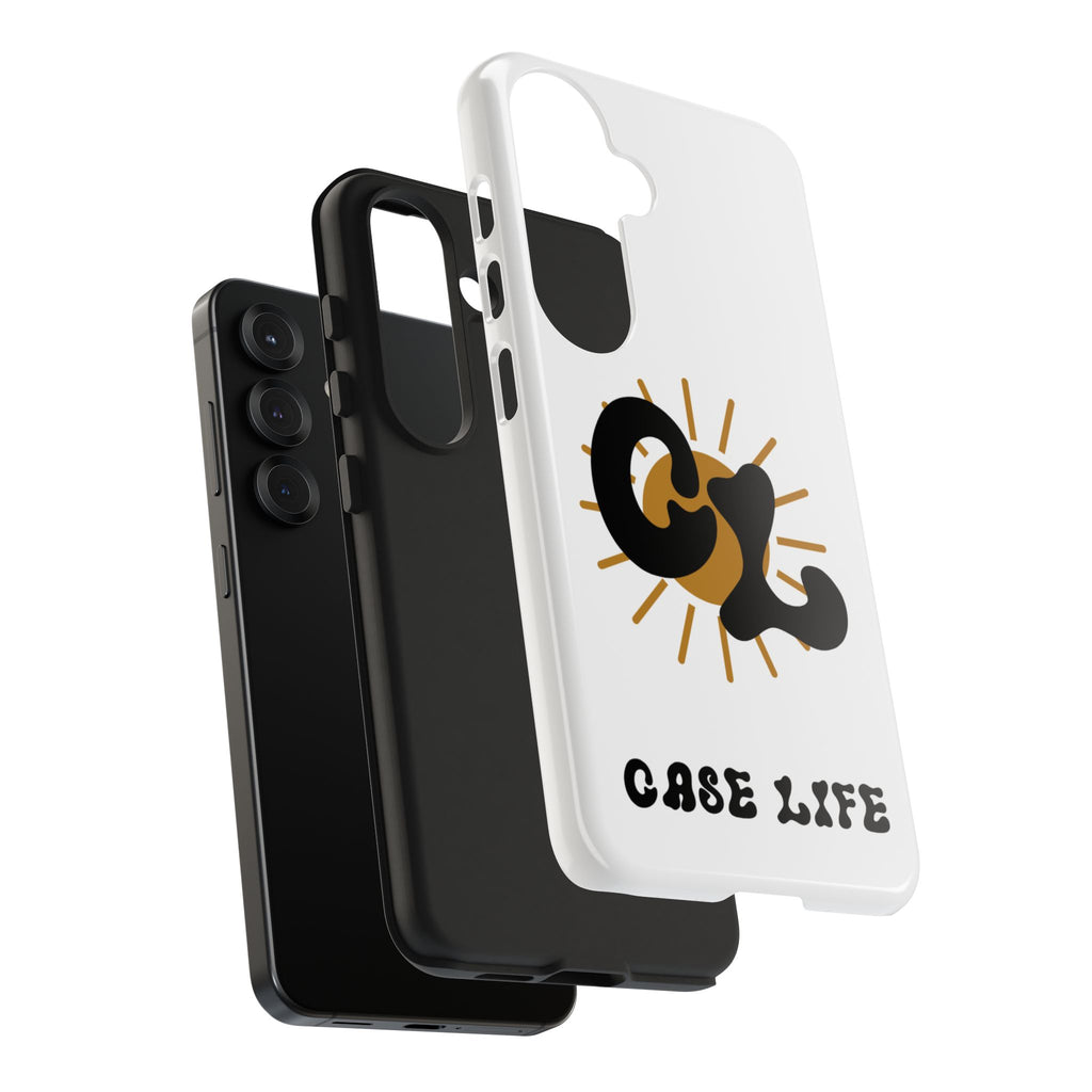 White Case Life Phone Case