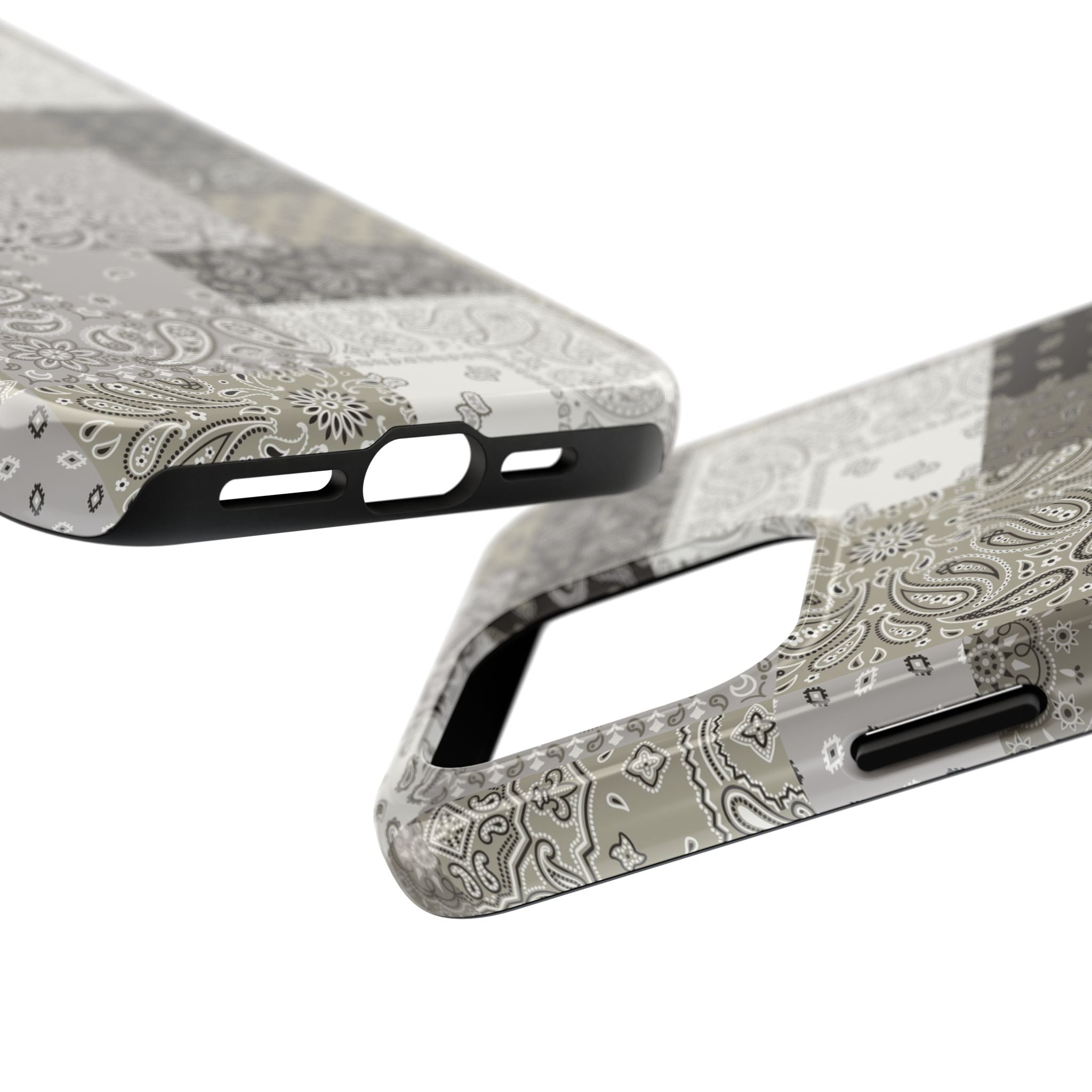 Paisley Print Phone Case