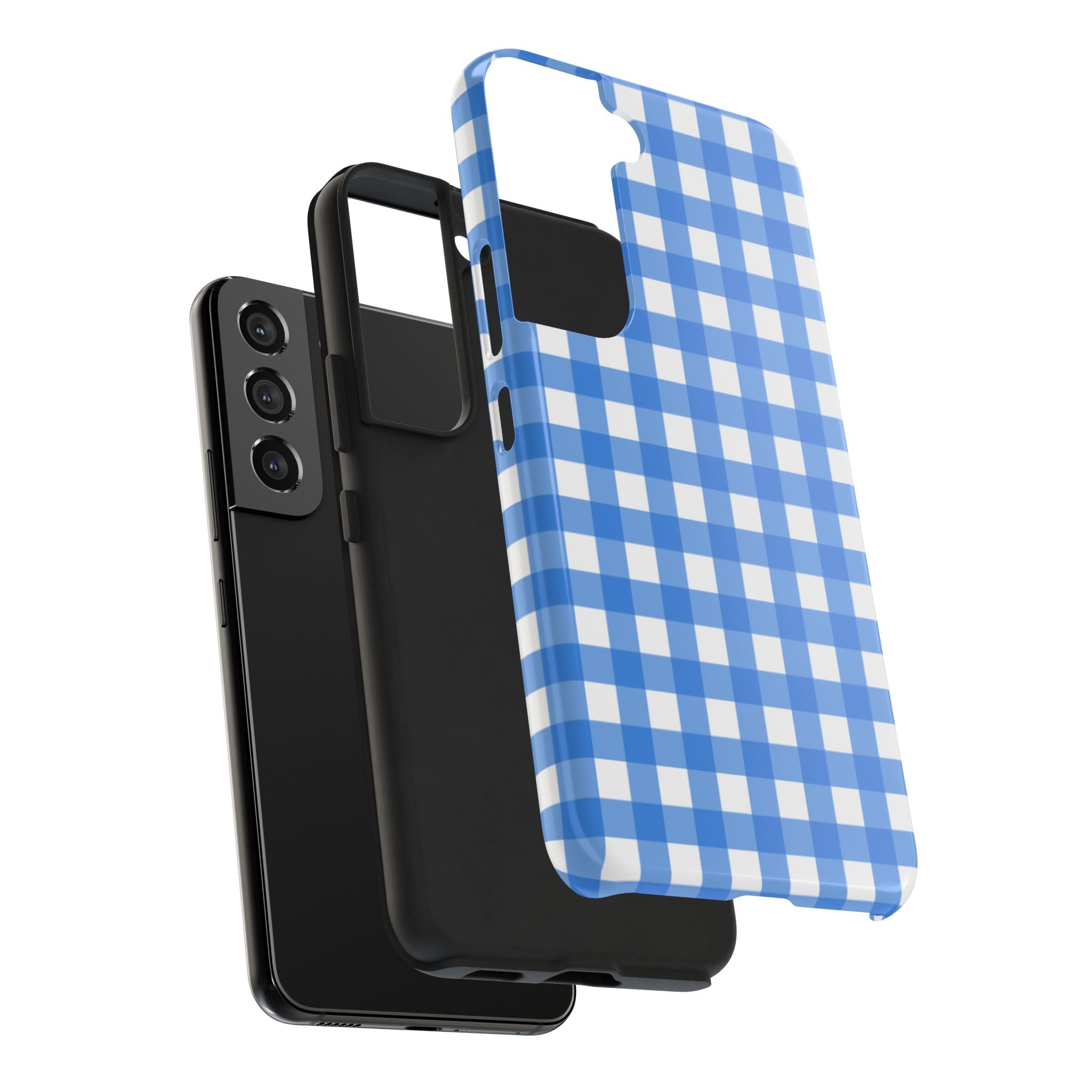 Gingham - Blue