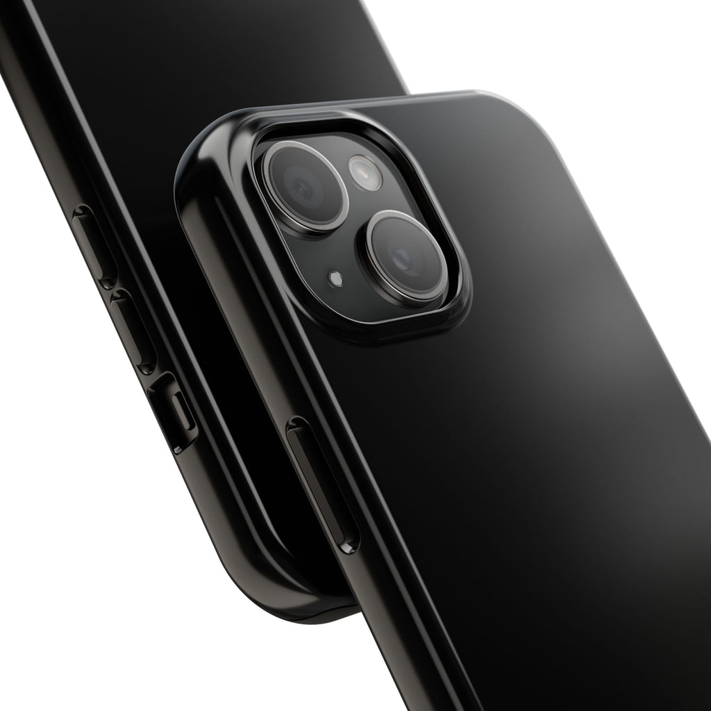 Black Phone Case