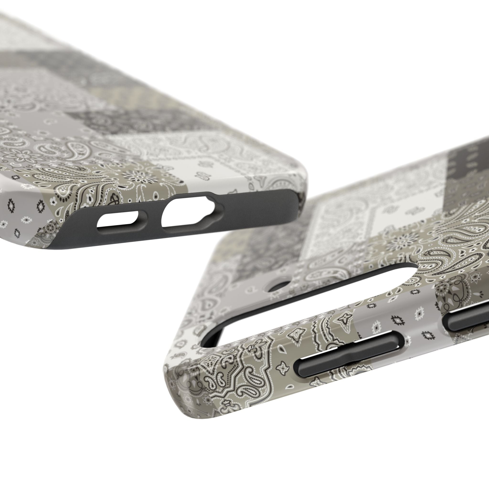 Paisley Print Phone Case