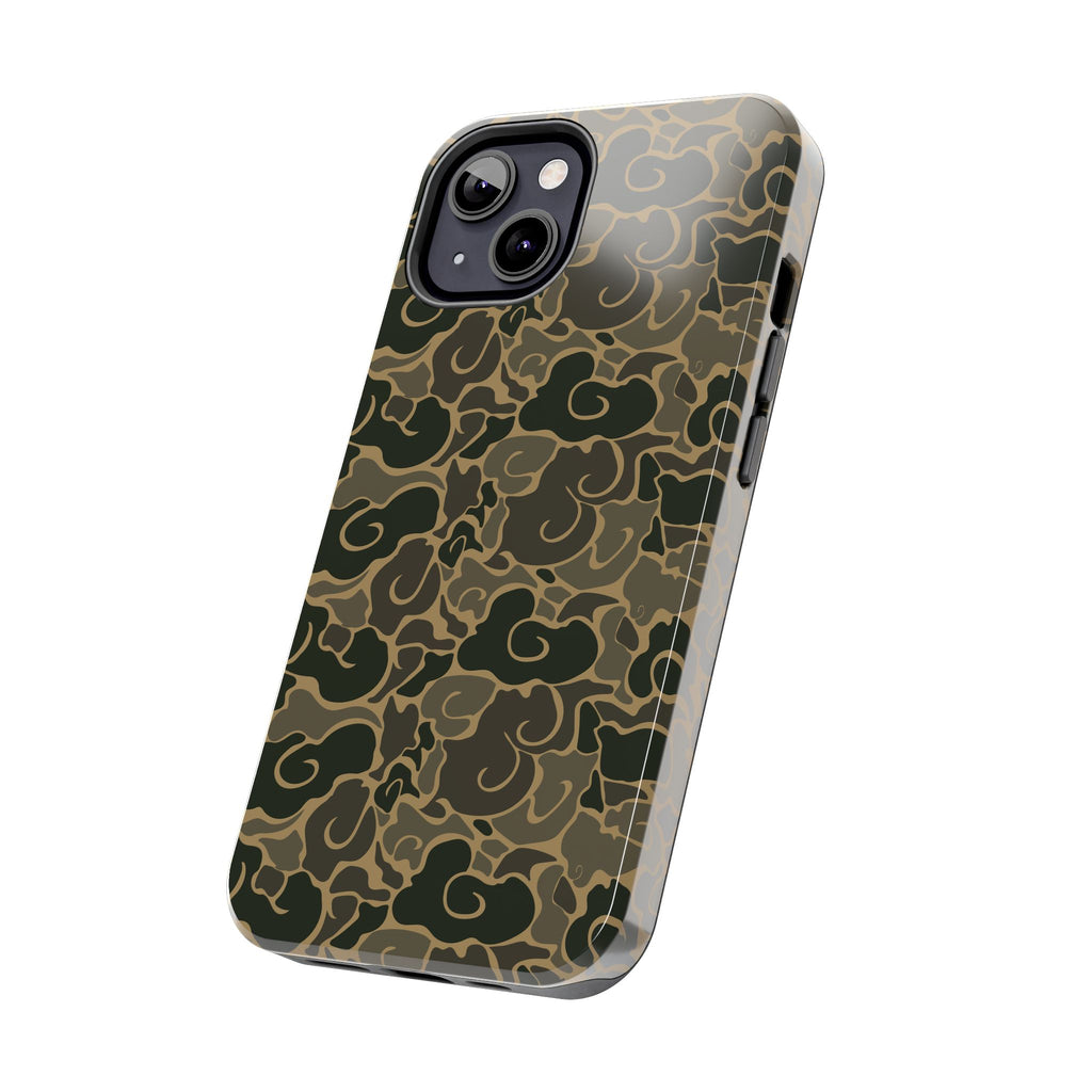 Camo Print Phone Case