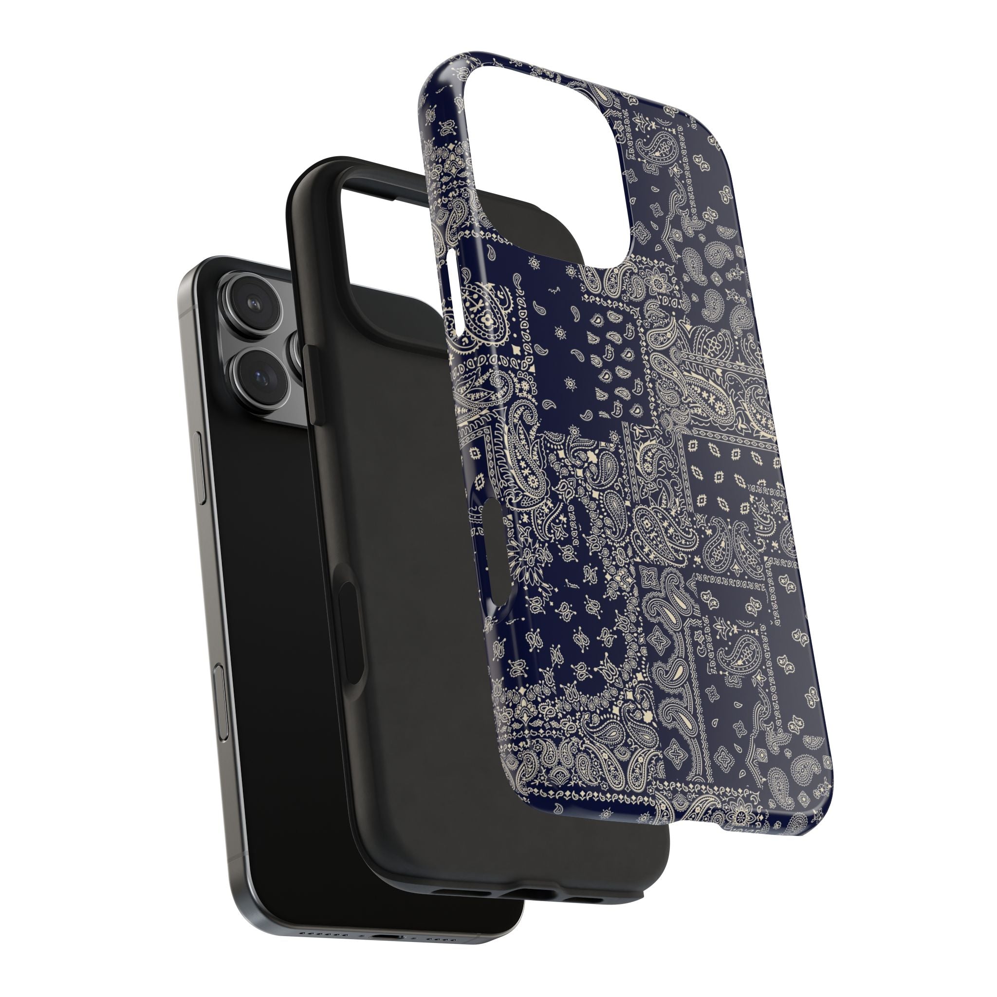 Paisley Print Phone Case