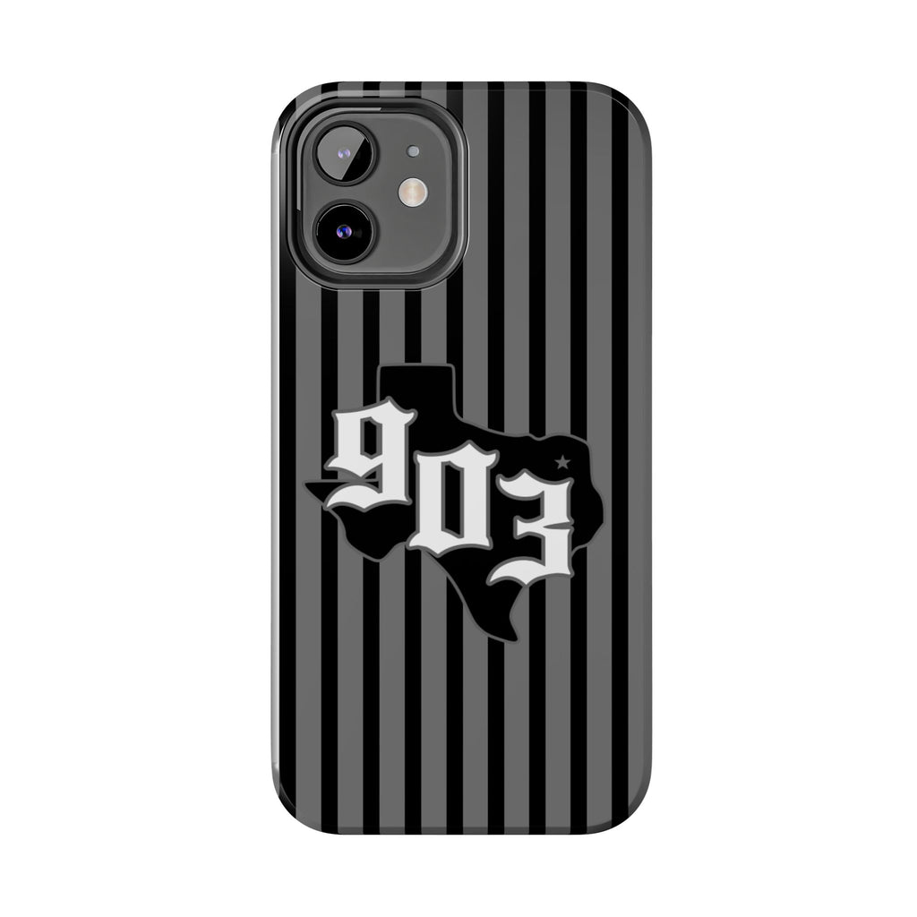 903- Black Pinstripe