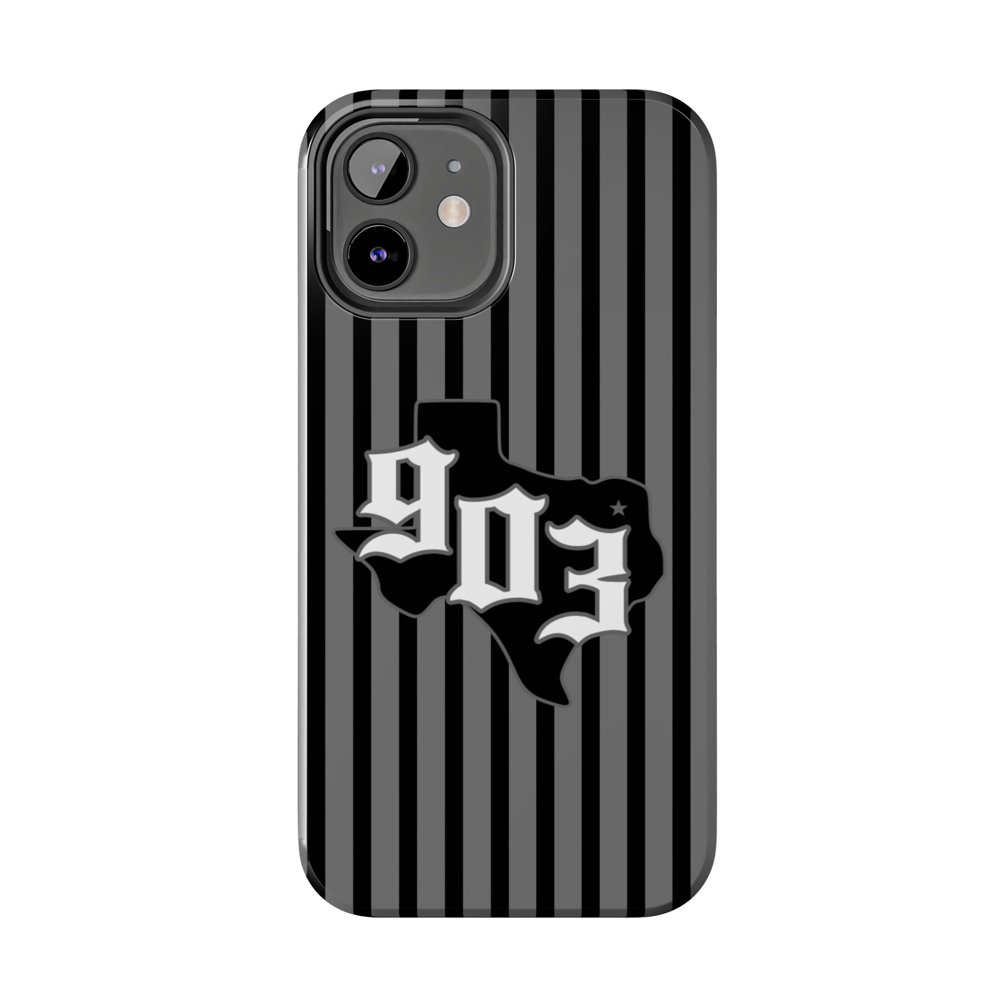 903- Black Pinstripe