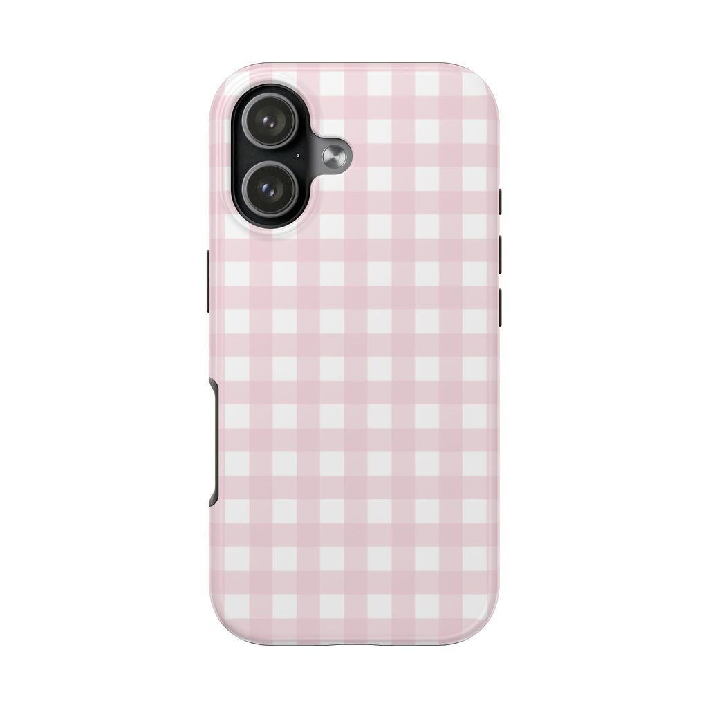 Gingham - Light Pink