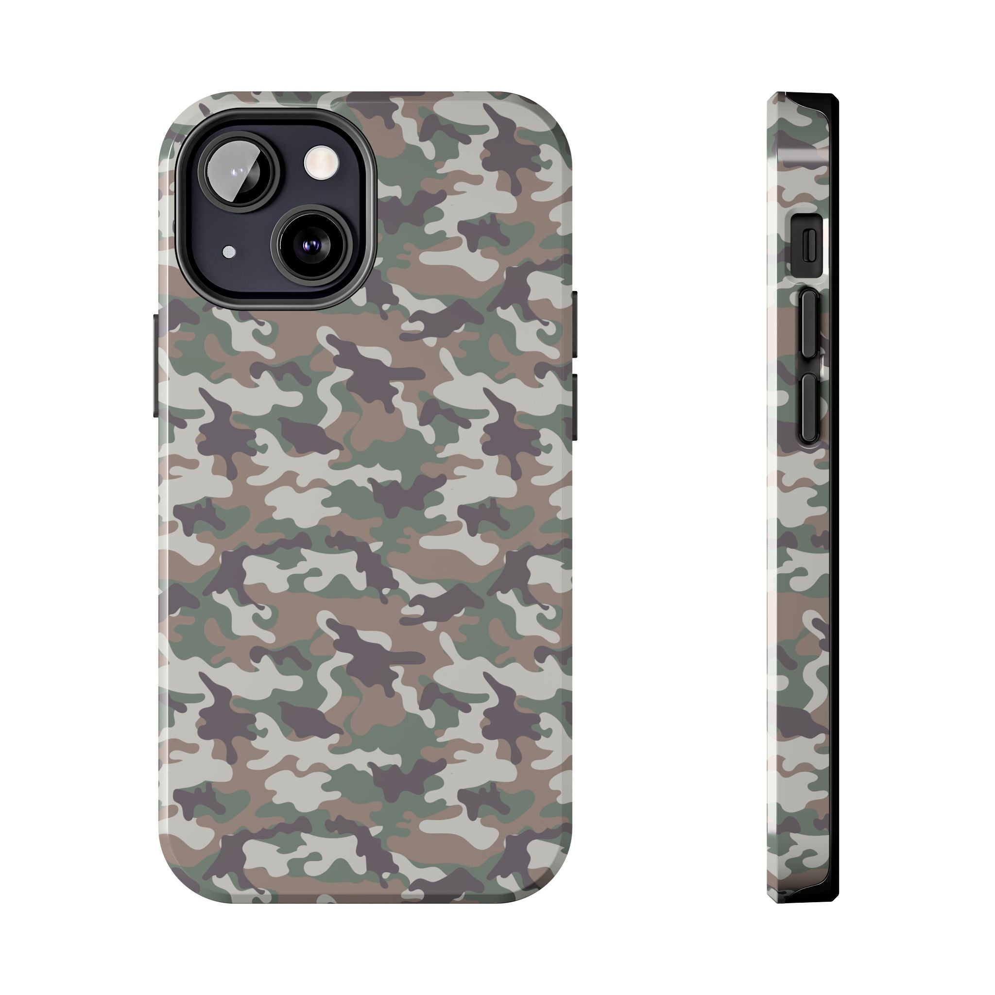 Camo Print Phone Case