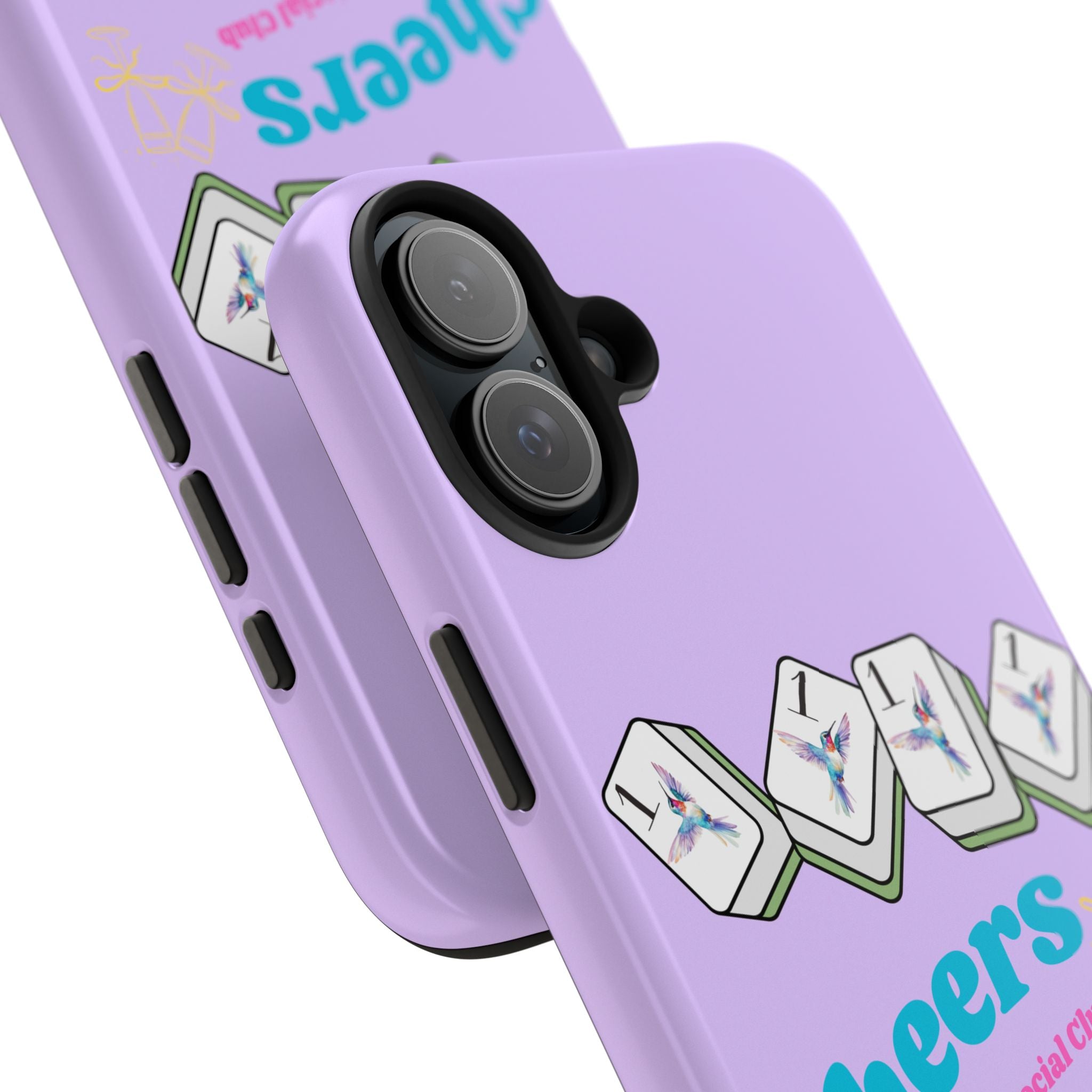 Mahjong Cheers- Purple