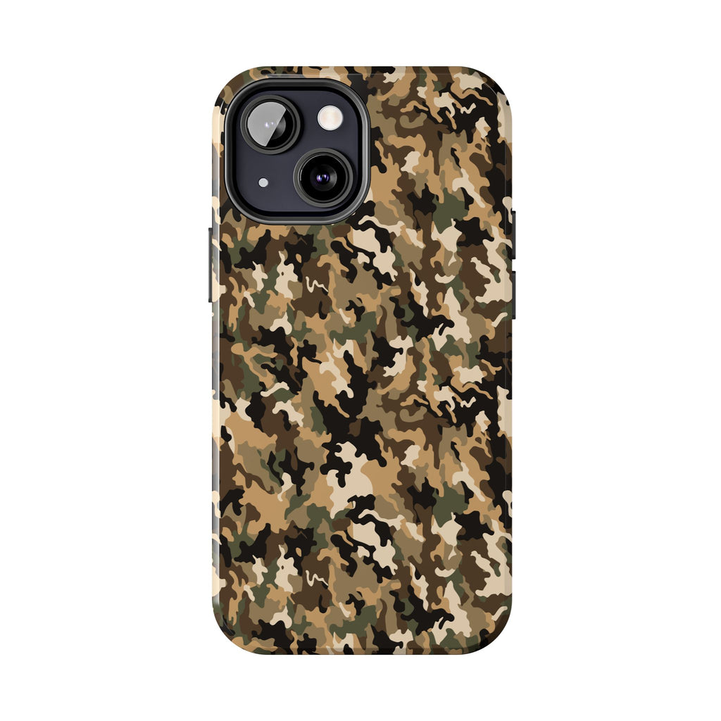 Camo Print Phone Case