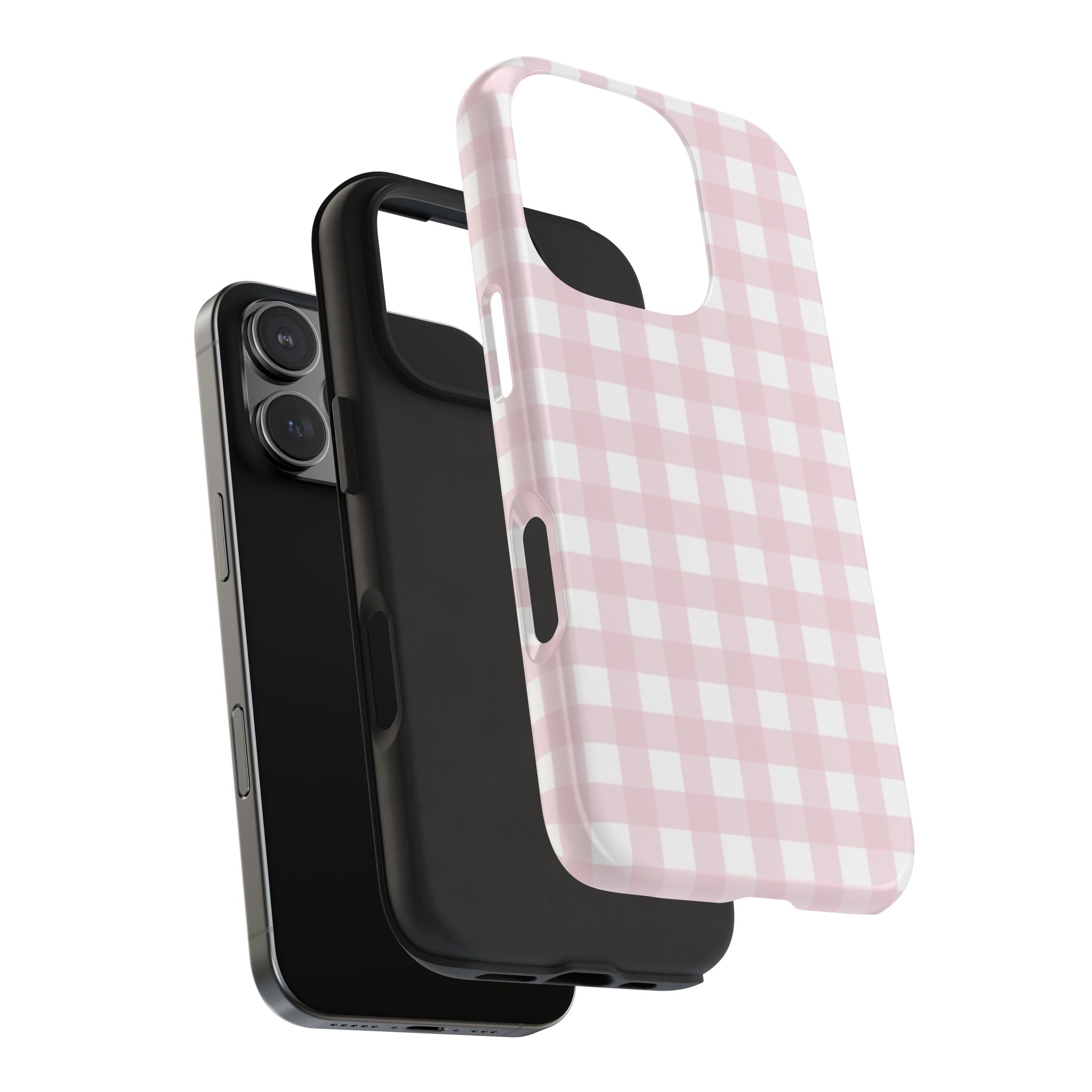 Gingham - Light Pink