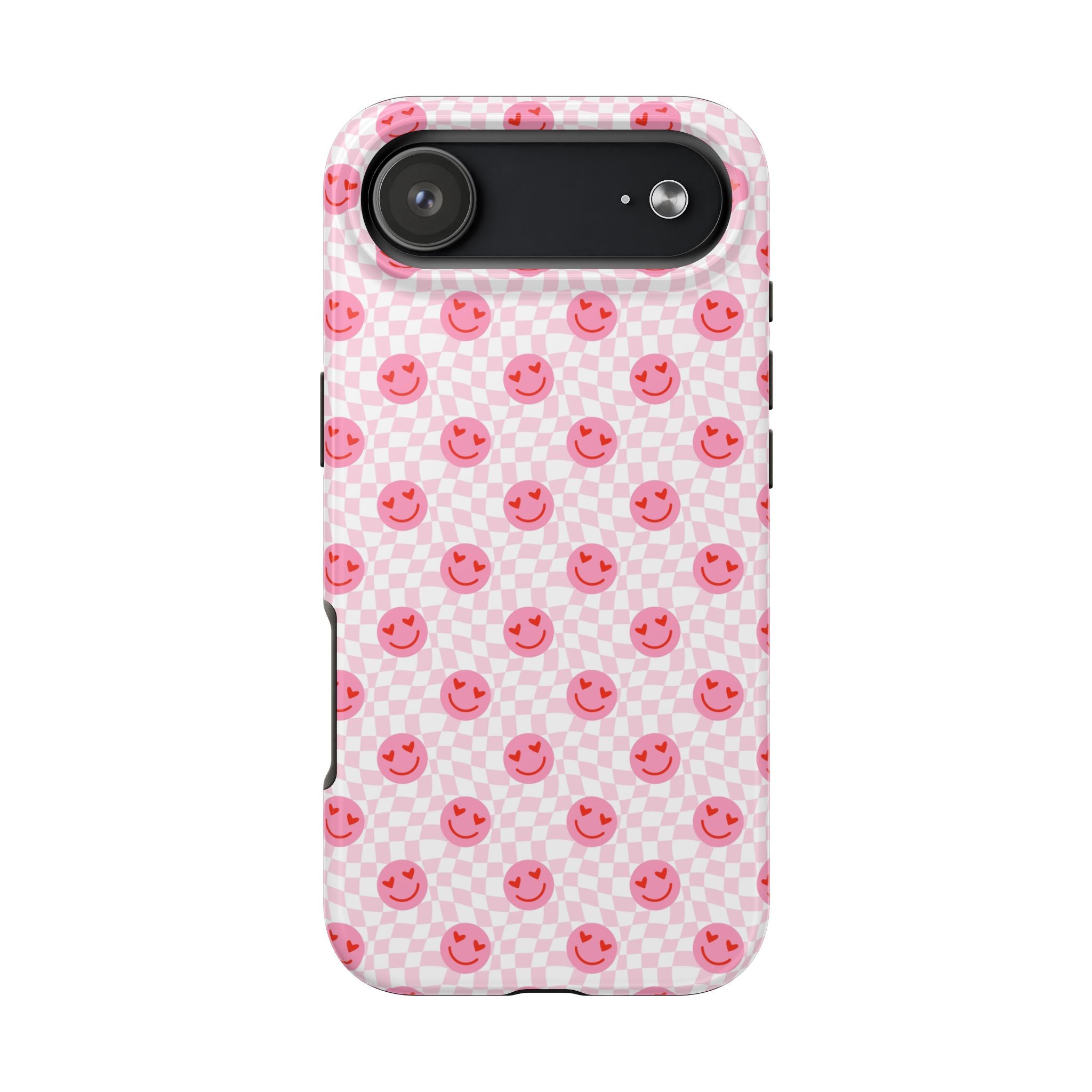 Pink Smiley Phone Case
