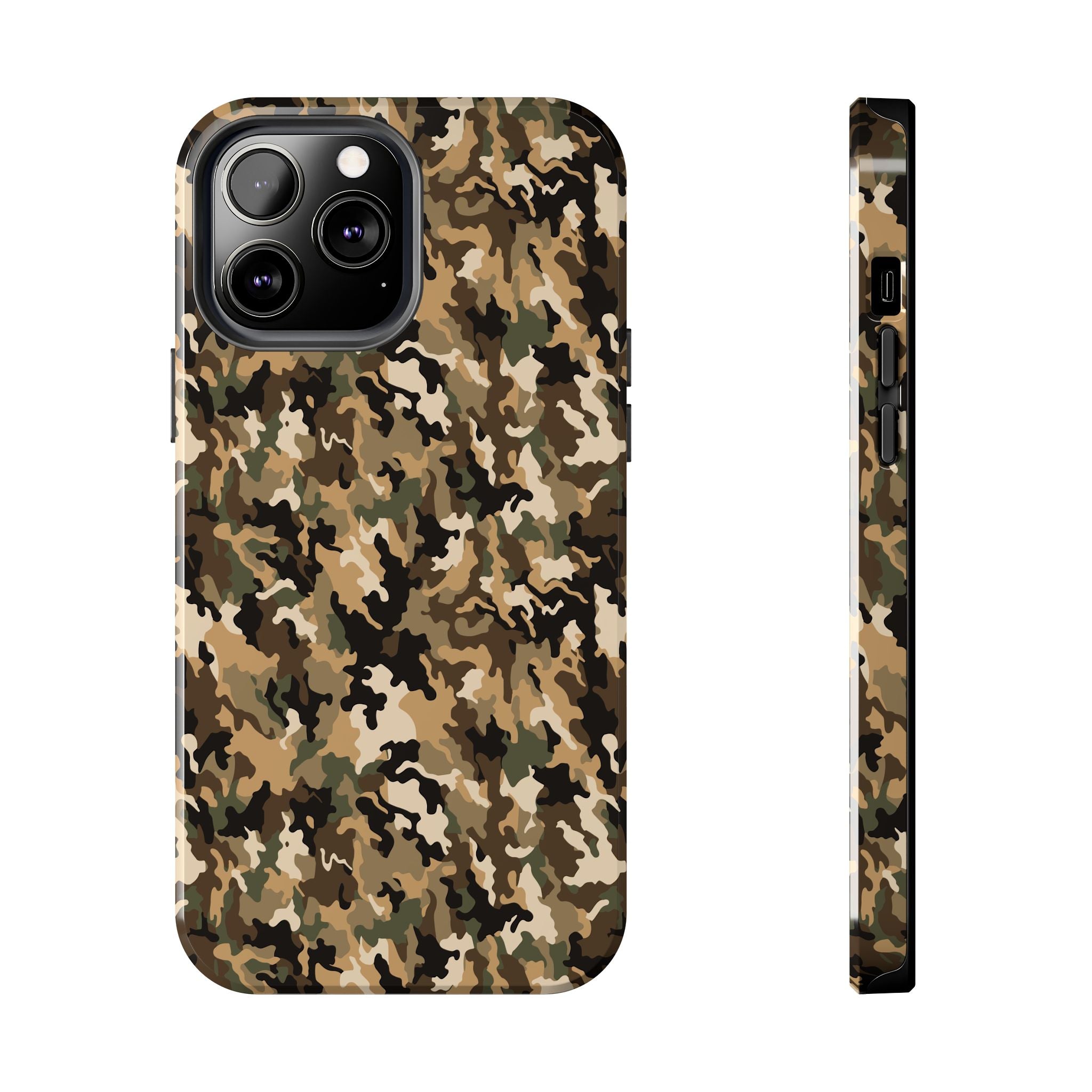 Camo Print Phone Case