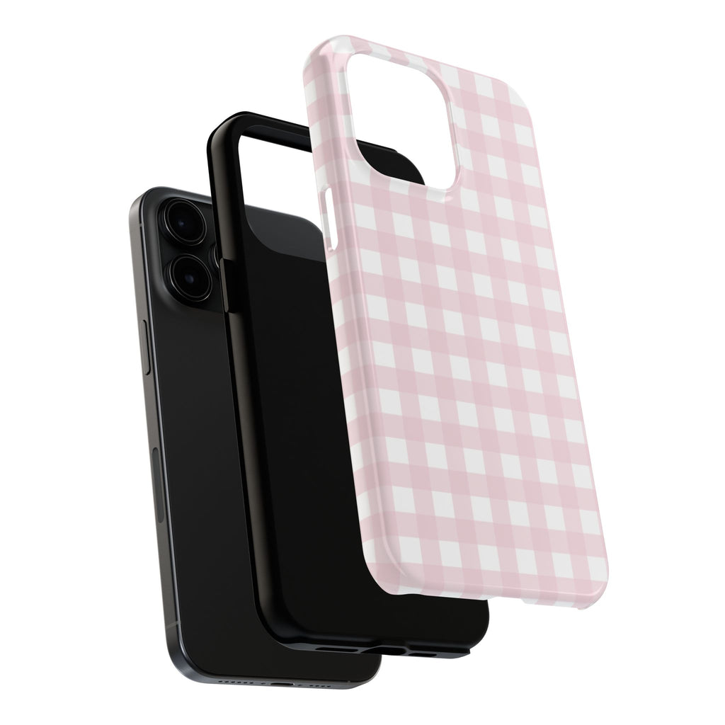 Gingham - Light Pink