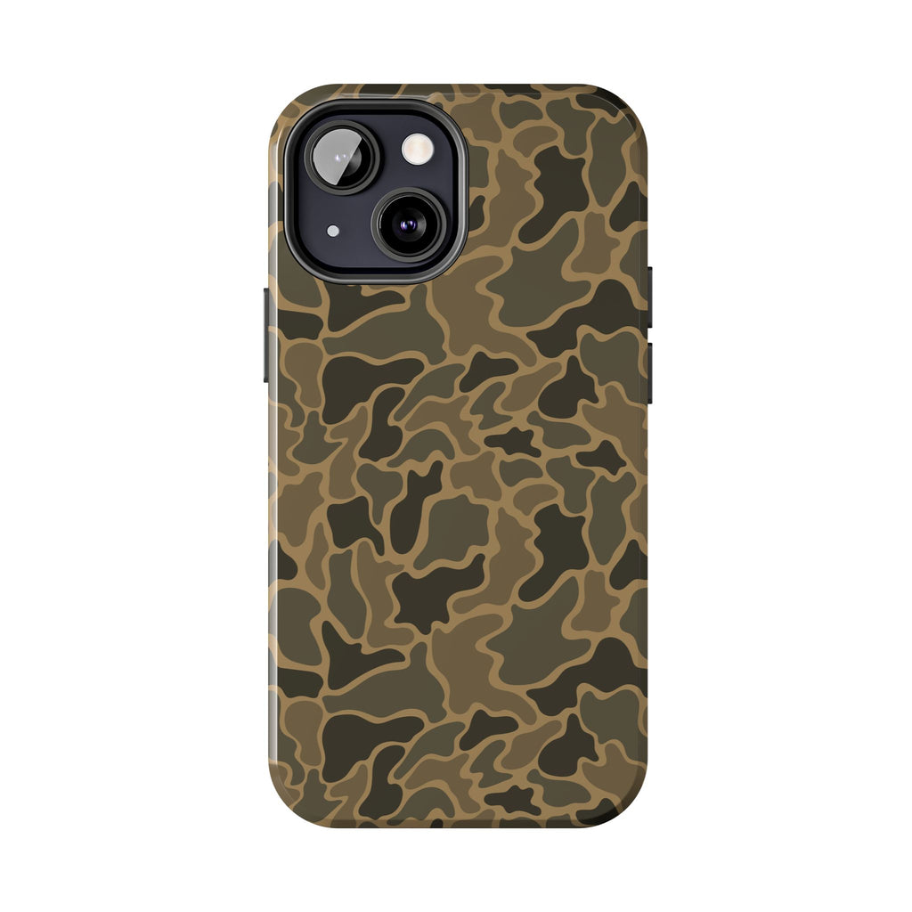 Camo Print Phone Case