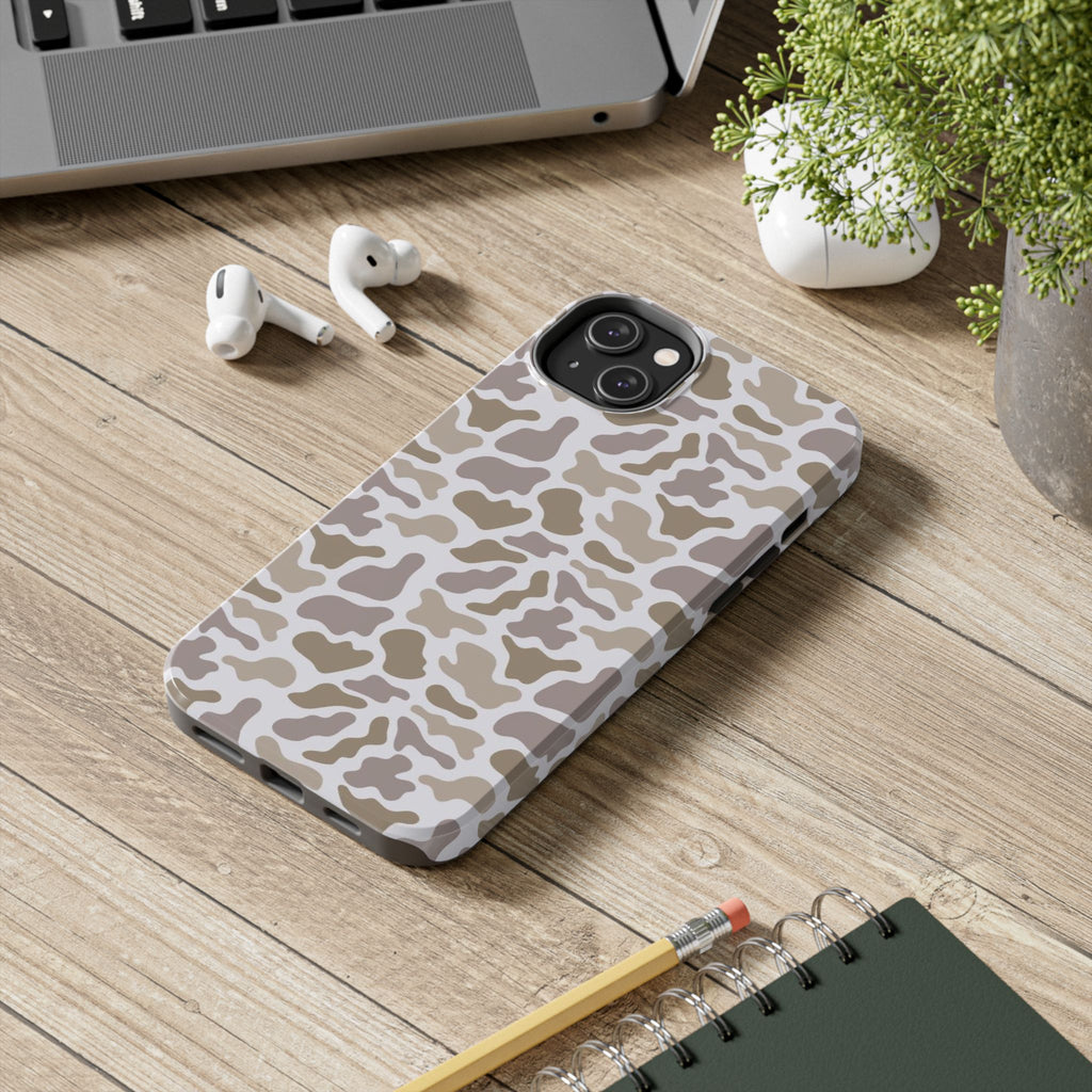 Camo Print Phone Case