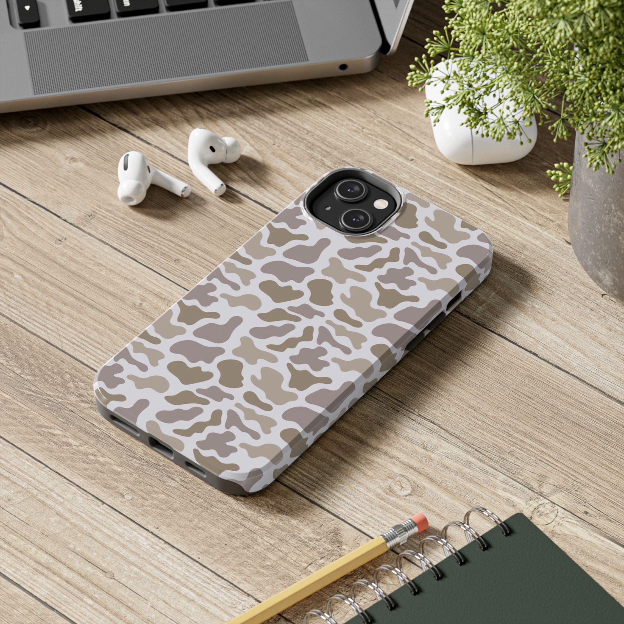 Camo Print Phone Case