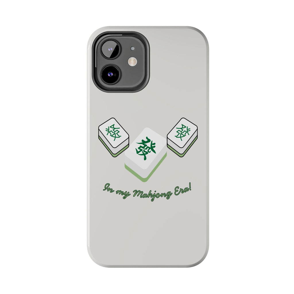 Mahjong- Green