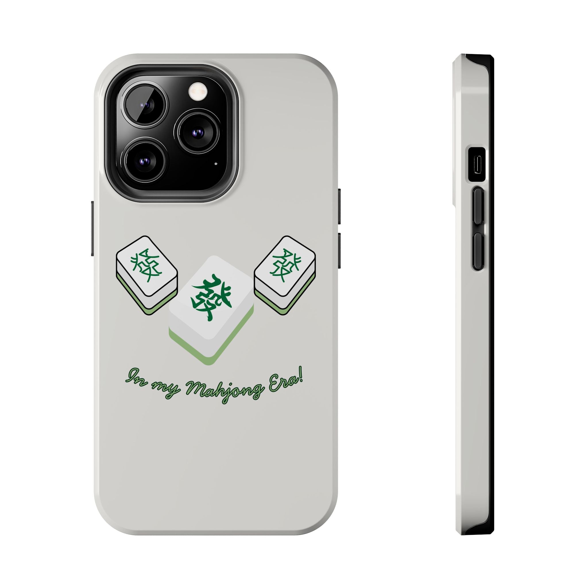 Mahjong- Green