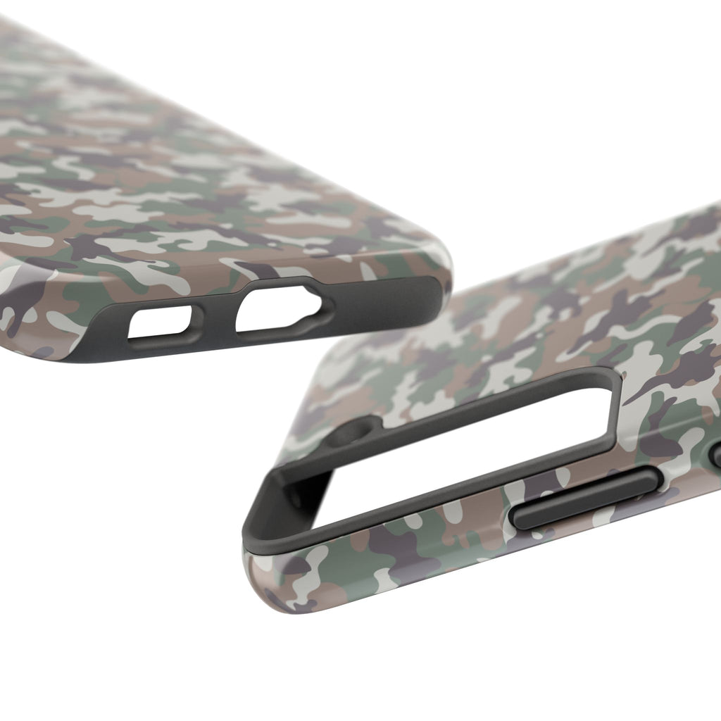 Camo Print Phone Case