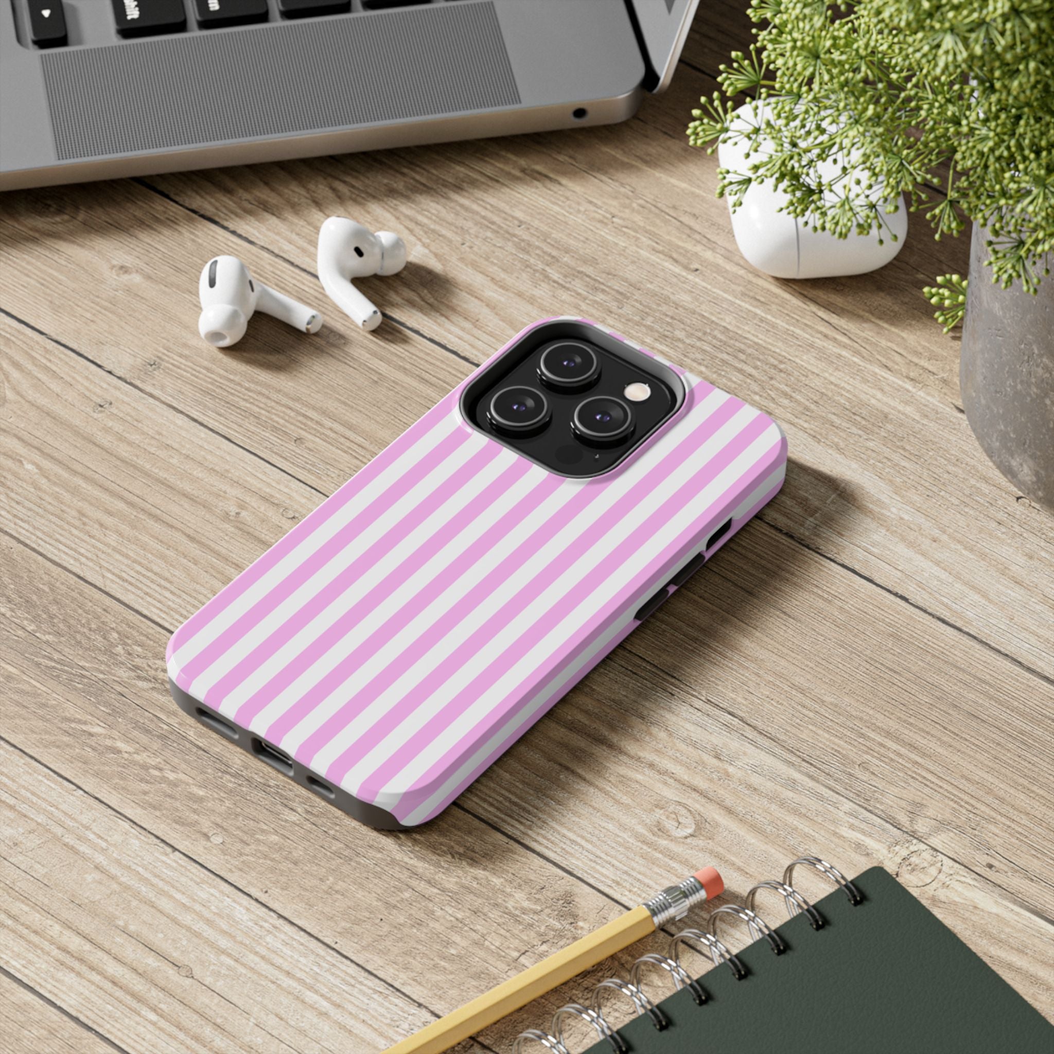 Pink Stripes