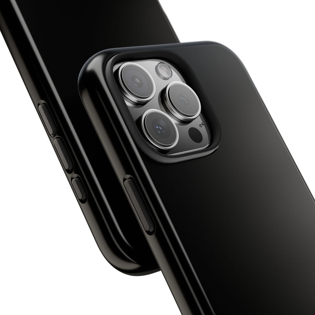 Black Phone Case