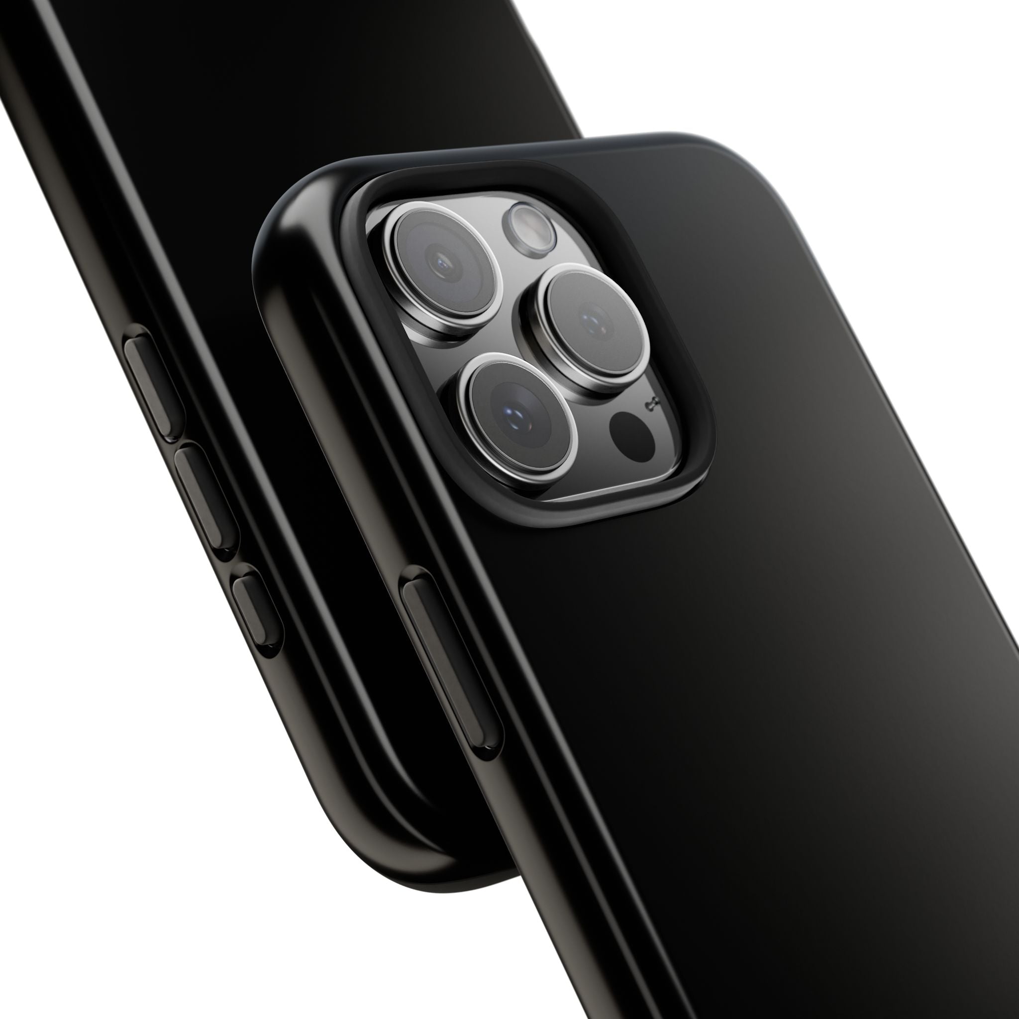 Black Phone Case