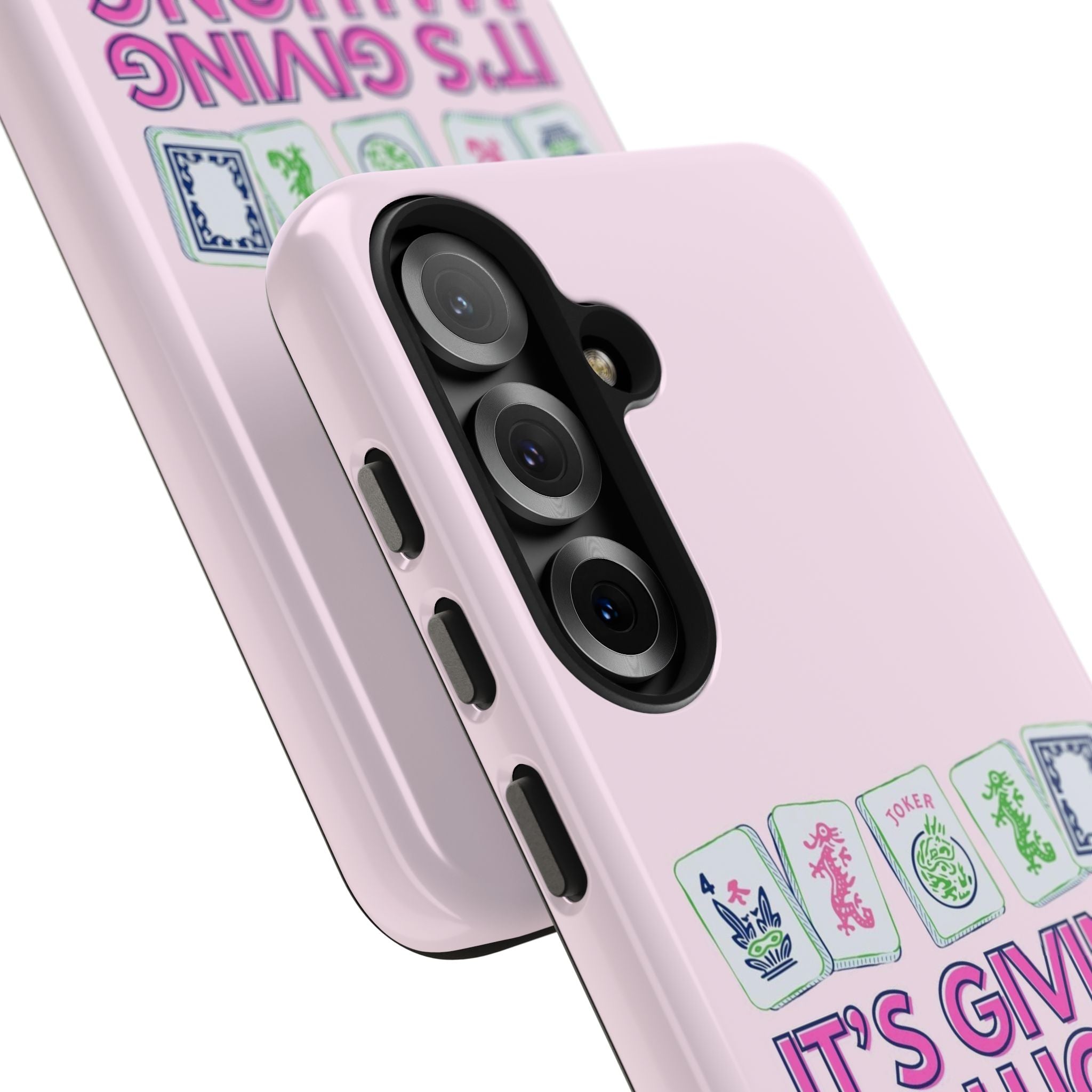Mahjong- Pink