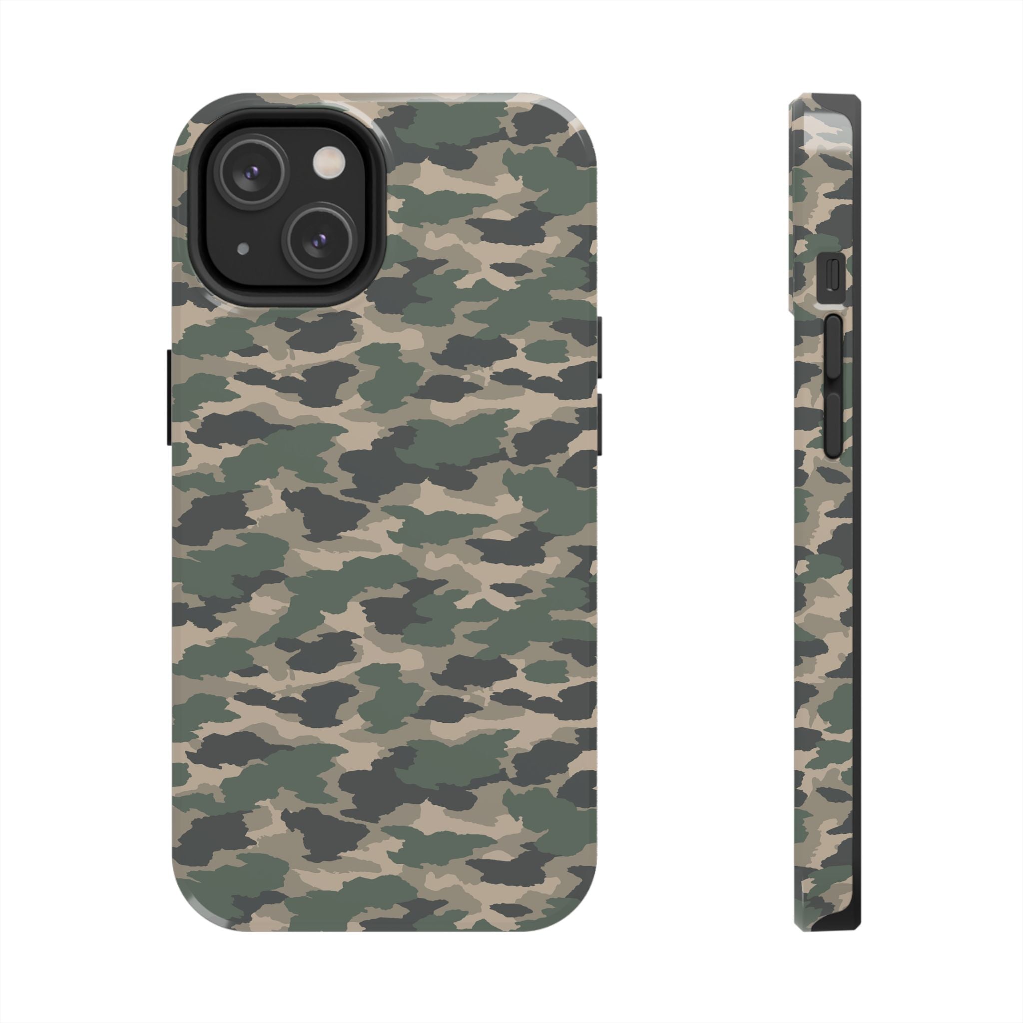Camo Print Phone Case