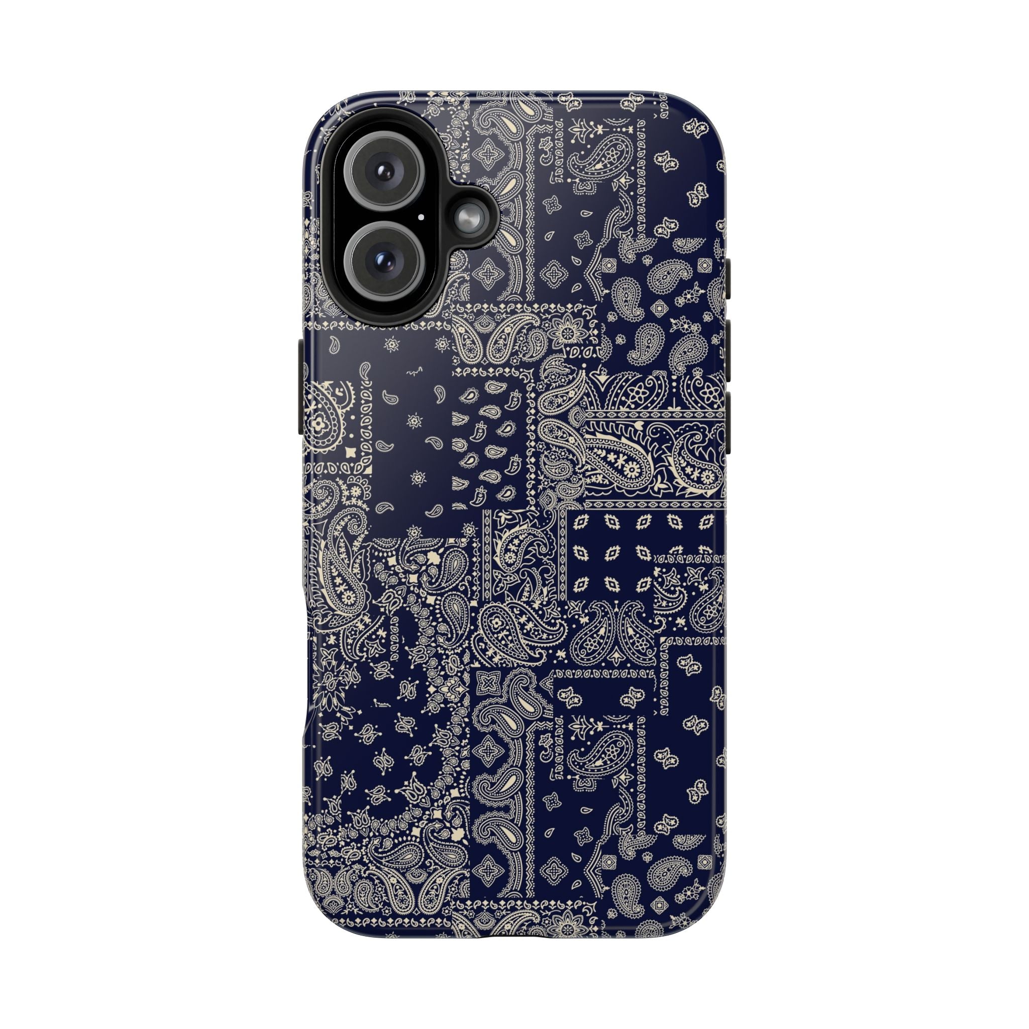Paisley Print Phone Case
