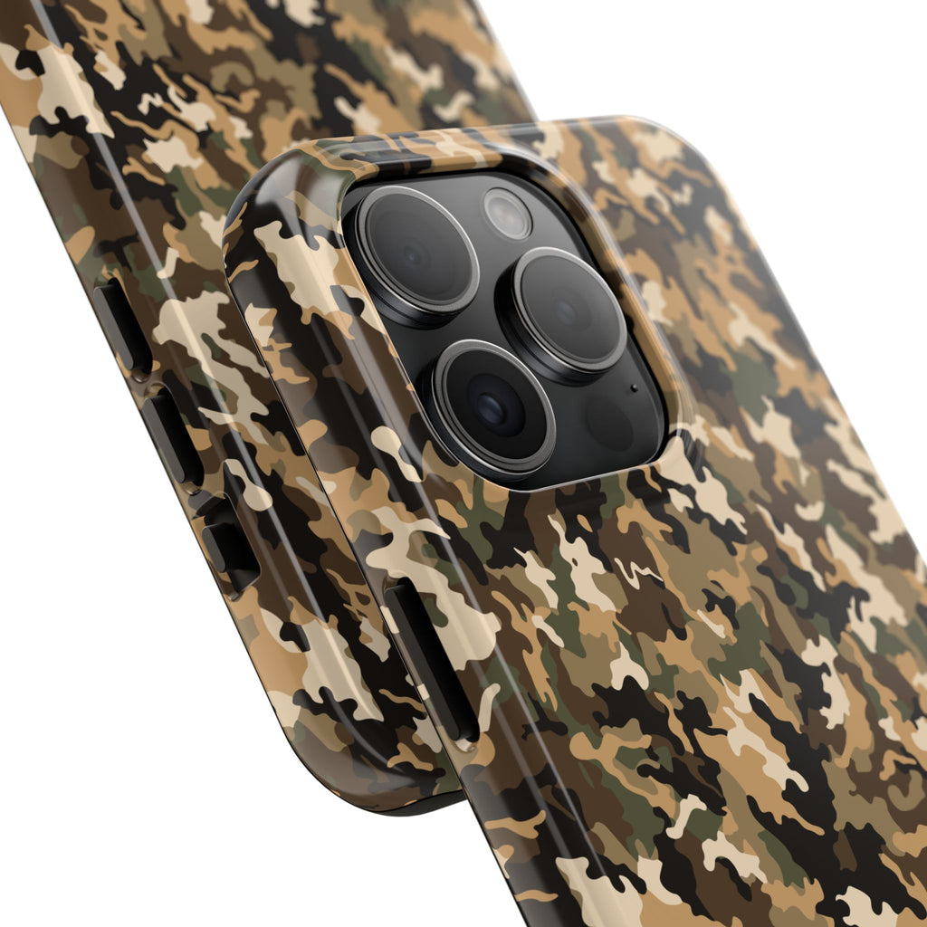 Camo Print Phone Case