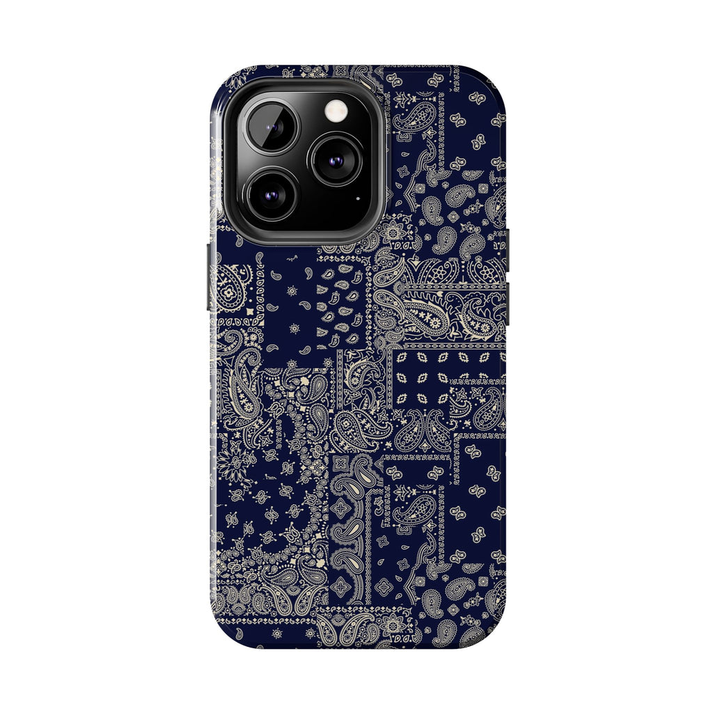 Paisley Print Phone Case
