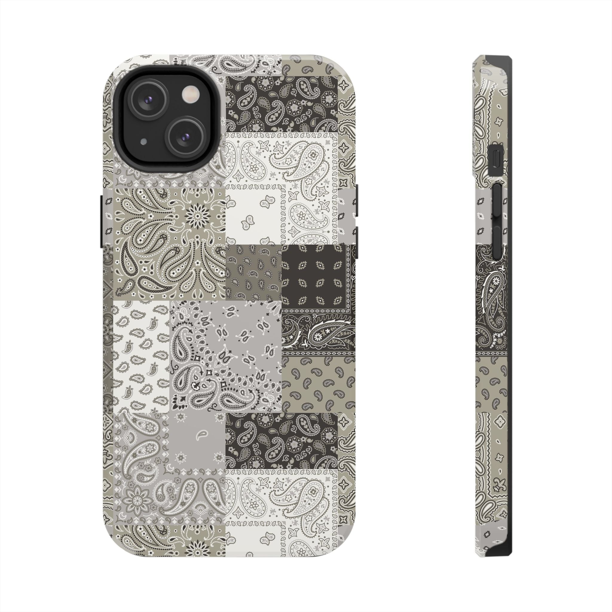 Paisley Print Phone Case